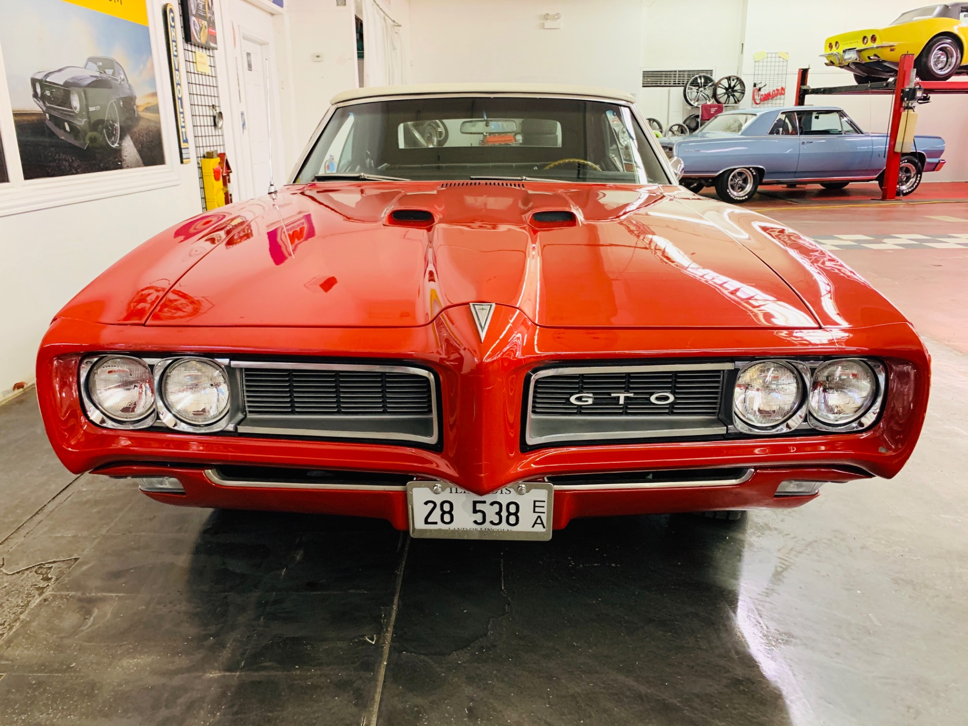 Used 1968 Pontiac GTO - 242 VIN - POWER CONVERTIBLE TOP - 428 ENGINE - | Mundelein, IL