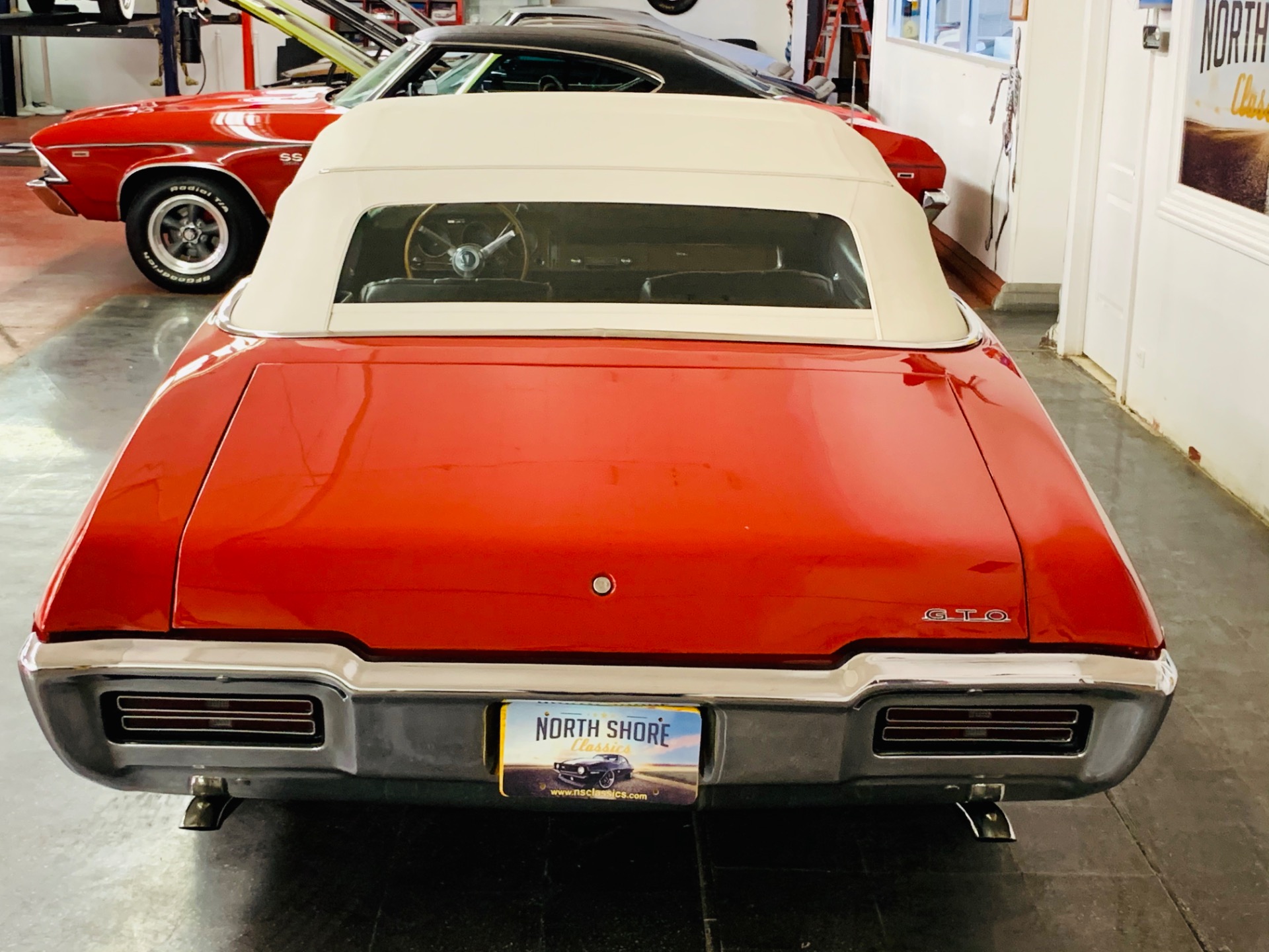 Used 1968 Pontiac GTO - 242 VIN - POWER CONVERTIBLE TOP - 428 ENGINE - | Mundelein, IL