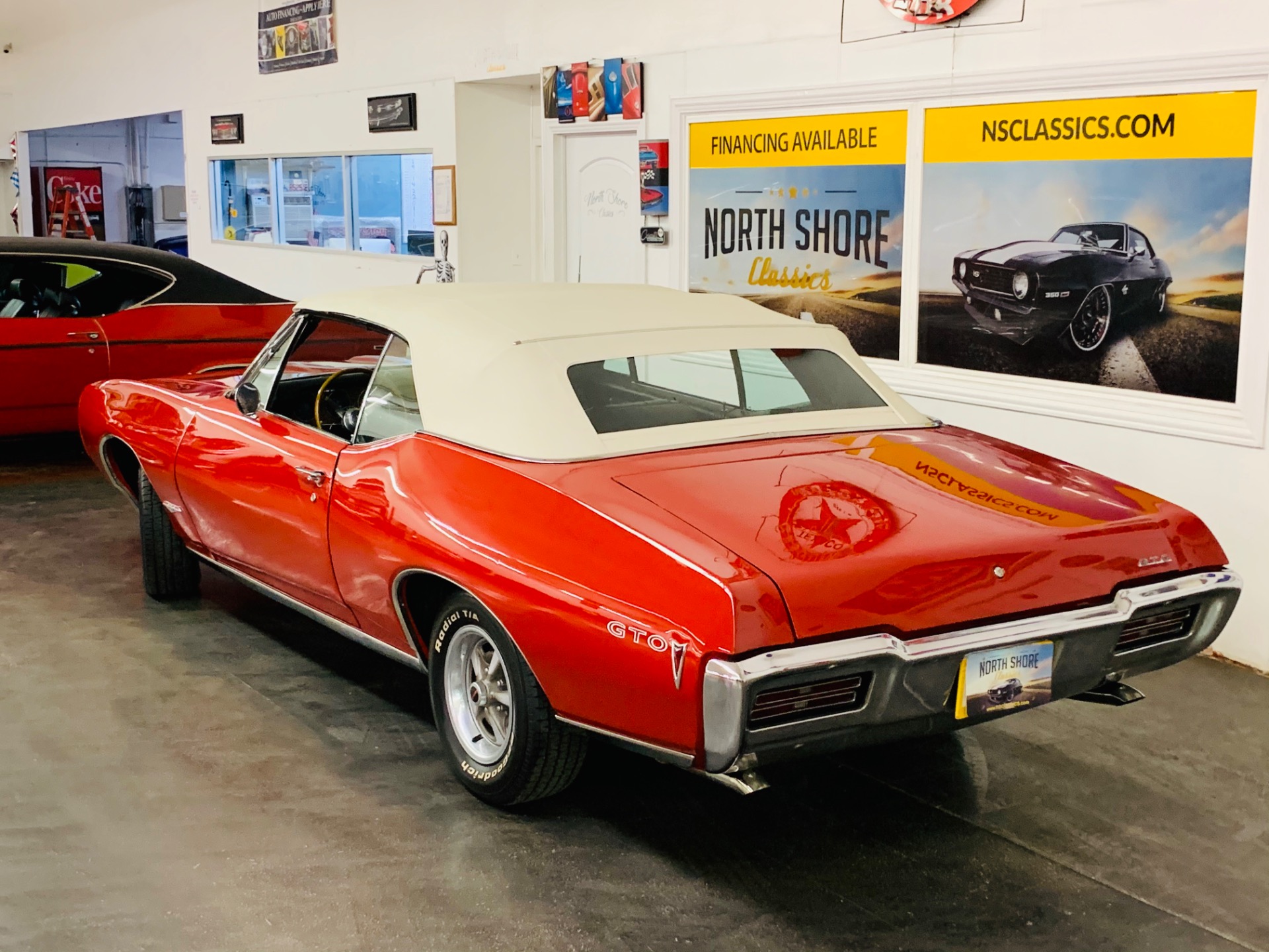Used 1968 Pontiac GTO - 242 VIN - POWER CONVERTIBLE TOP - 428 ENGINE - | Mundelein, IL