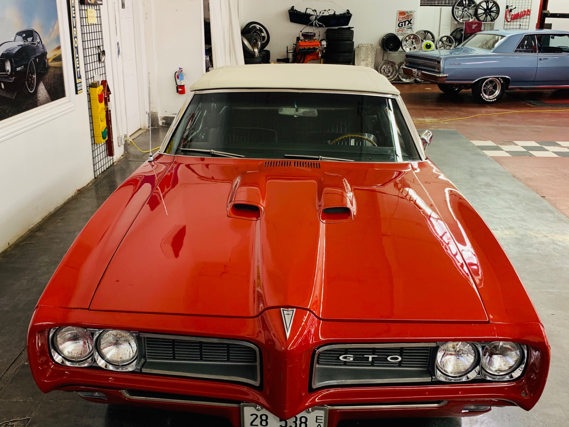 Used 1968 Pontiac GTO - 242 VIN - POWER CONVERTIBLE TOP - 428 ENGINE - | Mundelein, IL