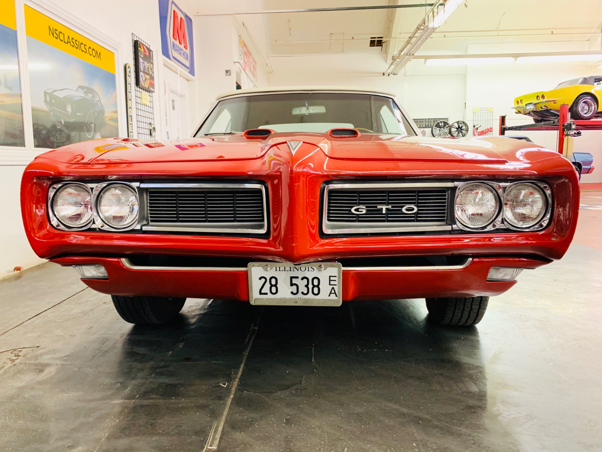 Used 1968 Pontiac GTO - 242 VIN - POWER CONVERTIBLE TOP - 428 ENGINE - | Mundelein, IL