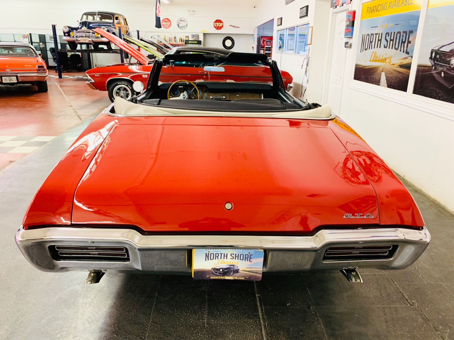 Used 1968 Pontiac GTO - 242 VIN - POWER CONVERTIBLE TOP - 428 ENGINE - | Mundelein, IL