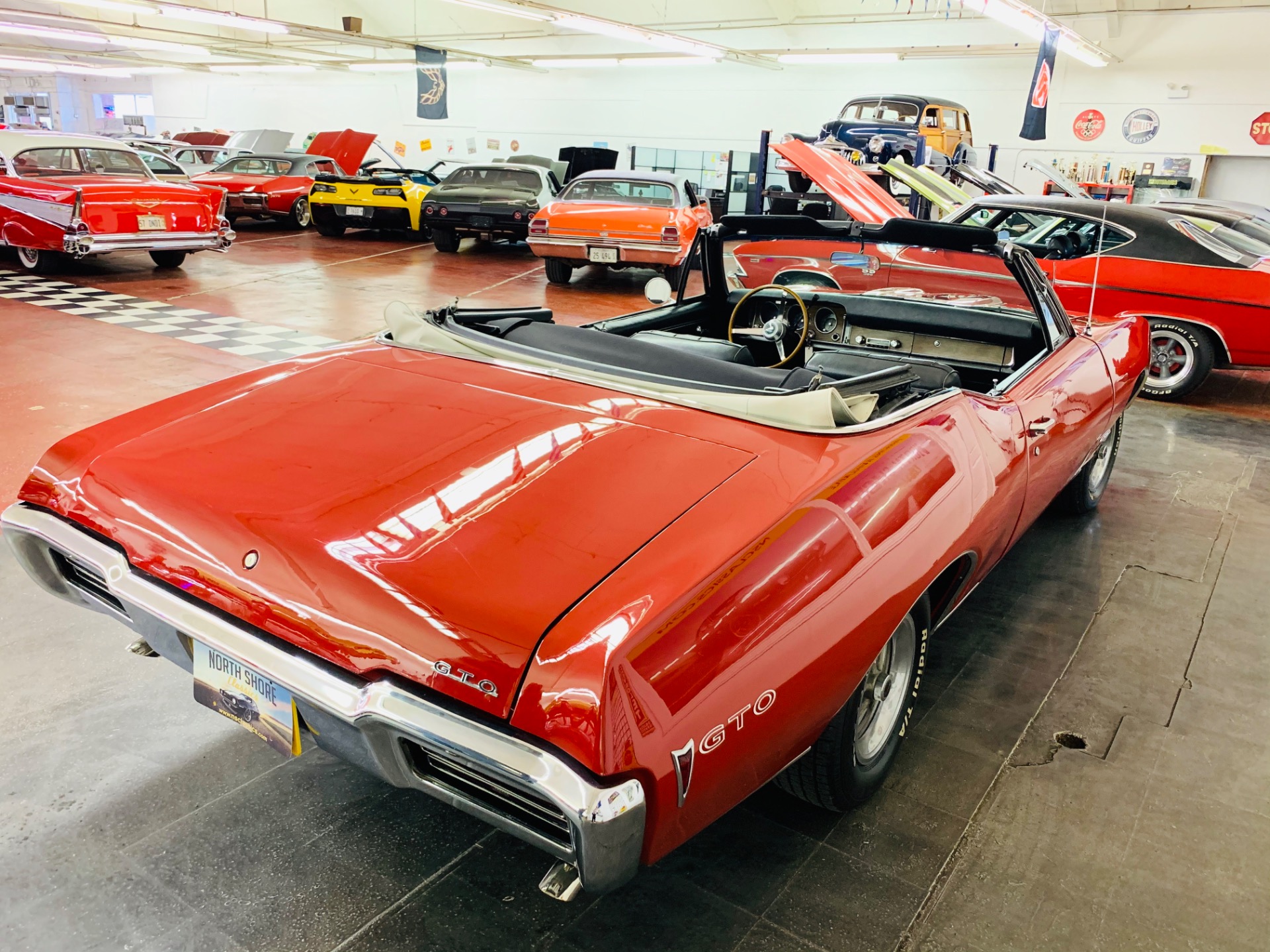 Used 1968 Pontiac GTO - 242 VIN - POWER CONVERTIBLE TOP - 428 ENGINE - | Mundelein, IL
