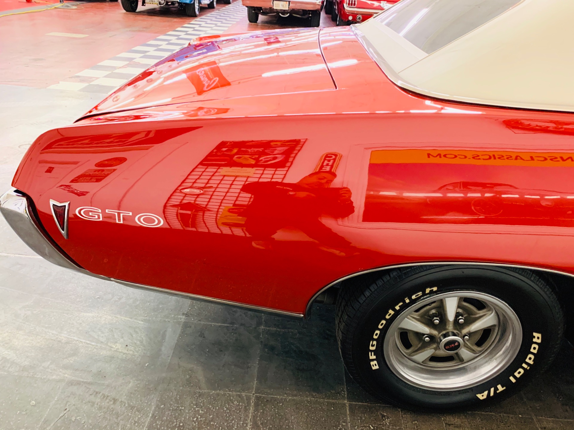 Used 1968 Pontiac GTO - 242 VIN - POWER CONVERTIBLE TOP - 428 ENGINE - | Mundelein, IL