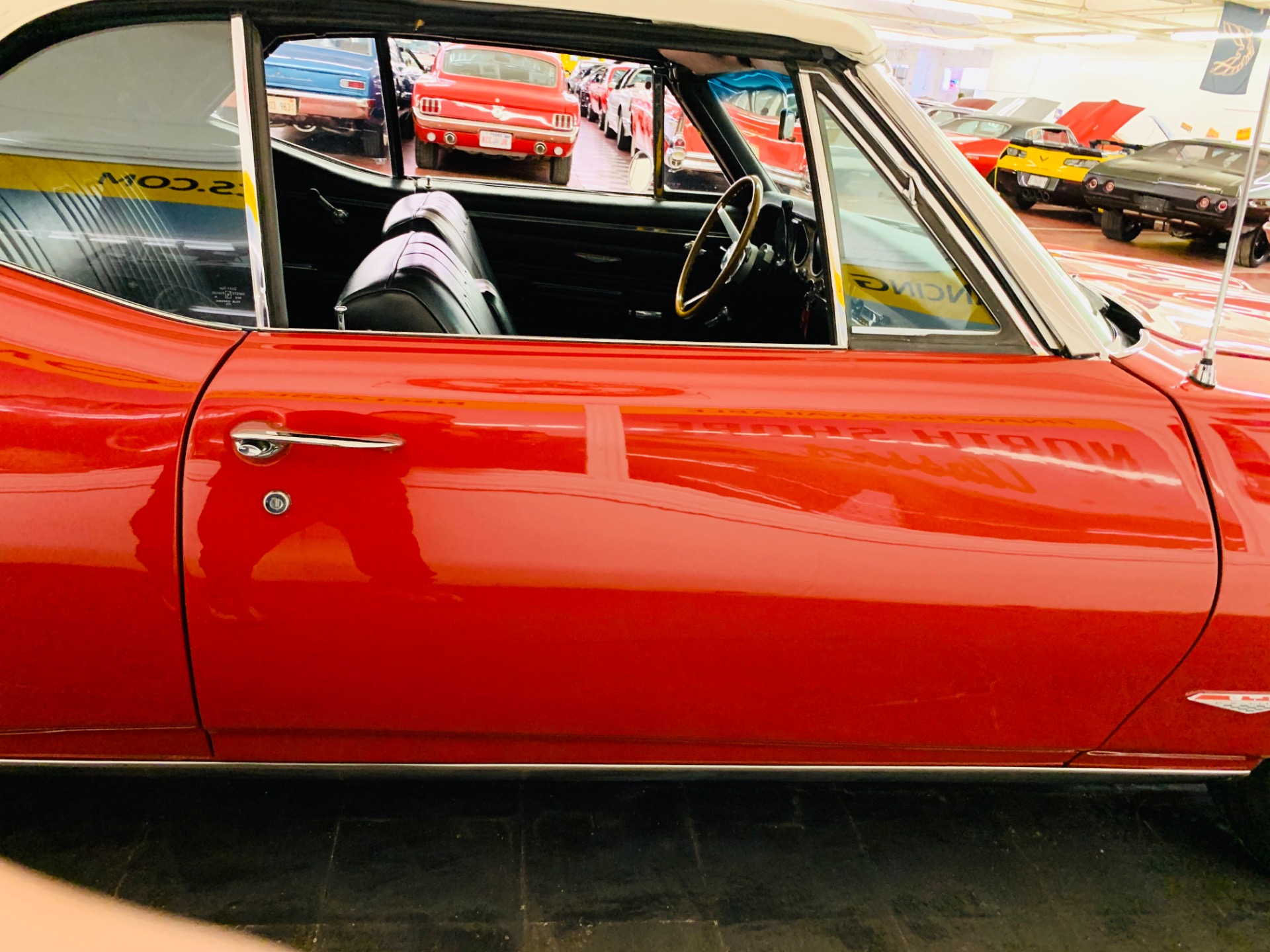 Used 1968 Pontiac GTO - 242 VIN - POWER CONVERTIBLE TOP - 428 ENGINE - | Mundelein, IL