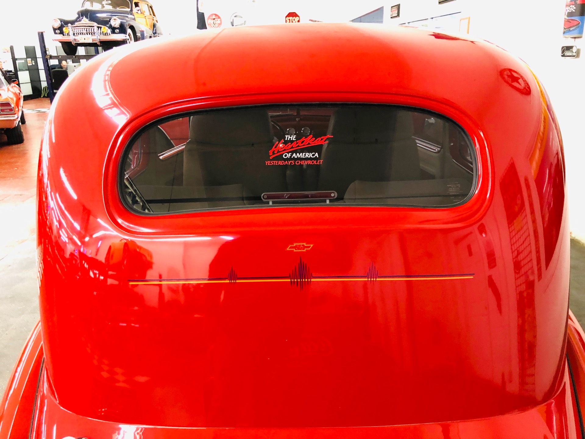 Used 1936 Chevrolet Hot Rod / Street Rod - 2 DOOR SEDAN - VERY RELIABLE - CUSTOM COCA-COLA TRAILER - SEE VIDEO | Mundelein, IL