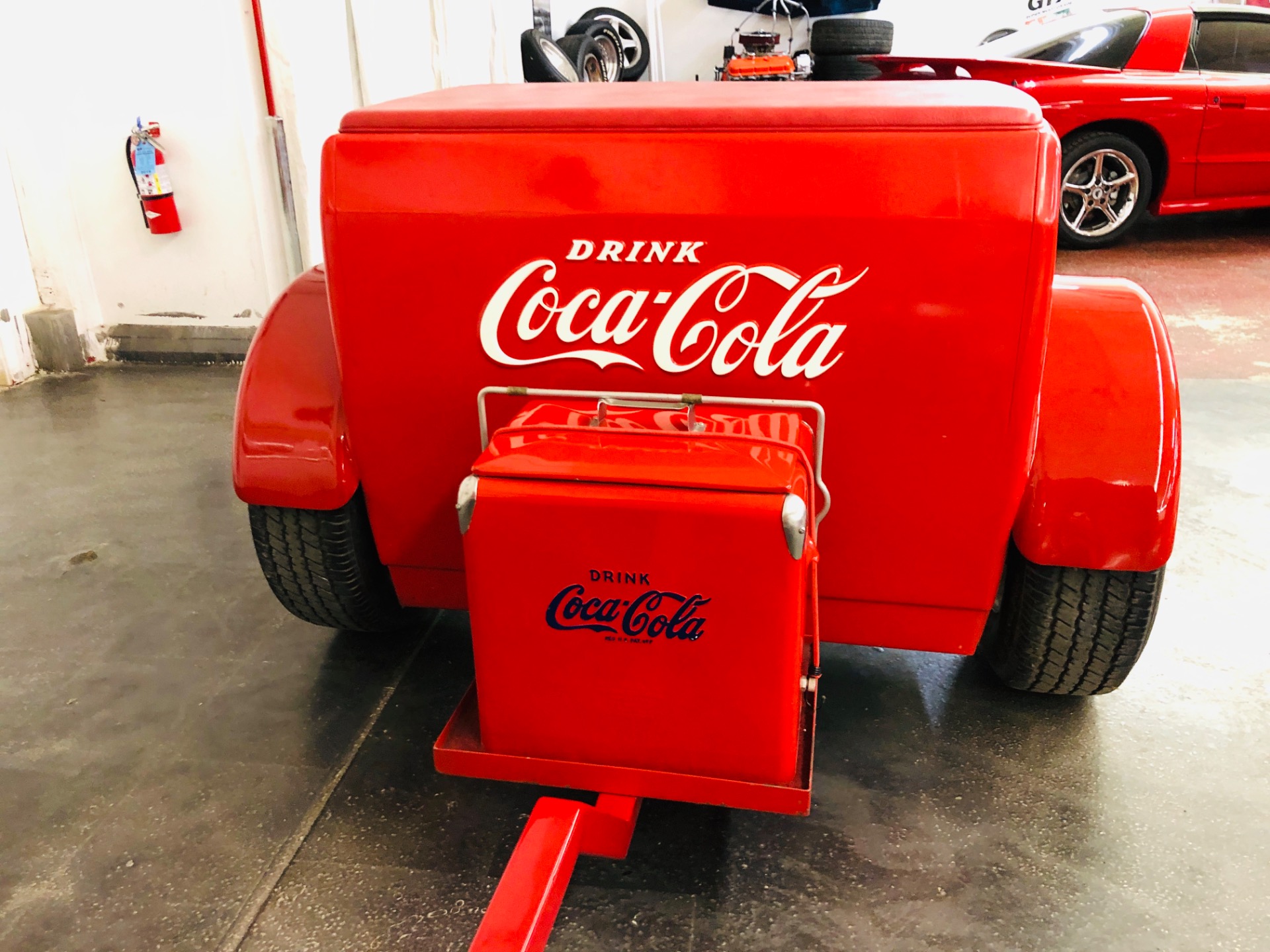Used 1936 Chevrolet Hot Rod / Street Rod - 2 DOOR SEDAN - VERY RELIABLE - CUSTOM COCA-COLA TRAILER - SEE VIDEO | Mundelein, IL