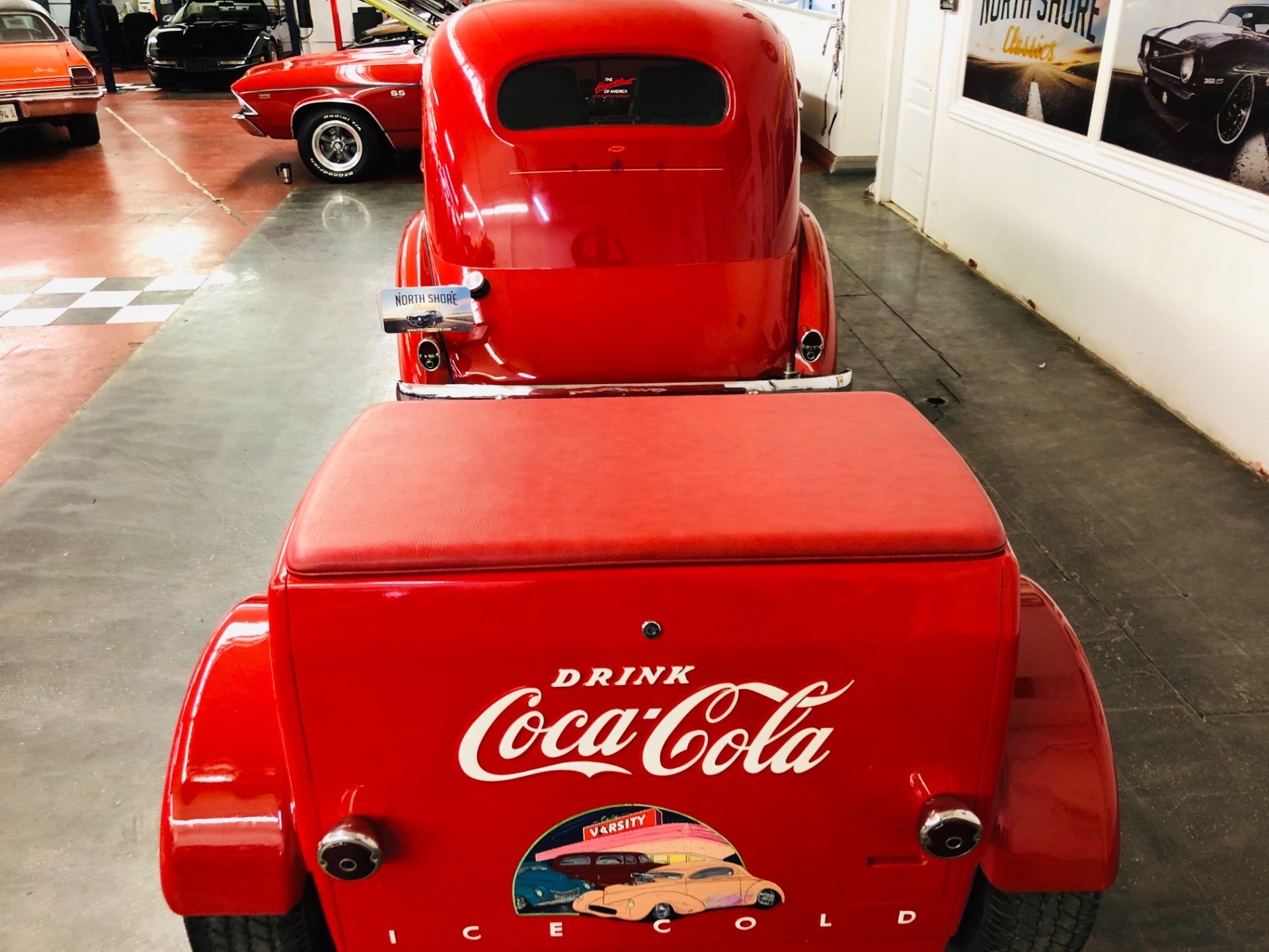 Used 1936 Chevrolet Hot Rod / Street Rod - 2 DOOR SEDAN - VERY RELIABLE - CUSTOM COCA-COLA TRAILER - SEE VIDEO | Mundelein, IL