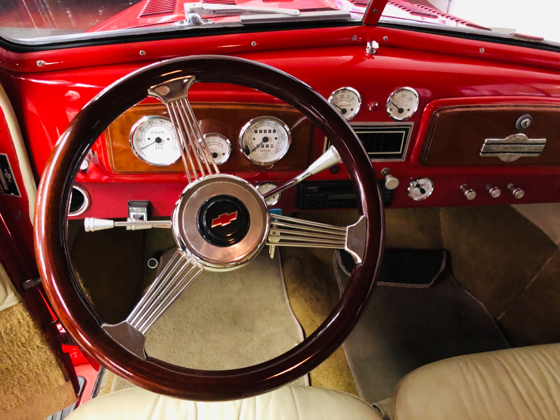 Used 1936 Chevrolet Hot Rod / Street Rod - 2 DOOR SEDAN - VERY RELIABLE - CUSTOM COCA-COLA TRAILER - SEE VIDEO | Mundelein, IL