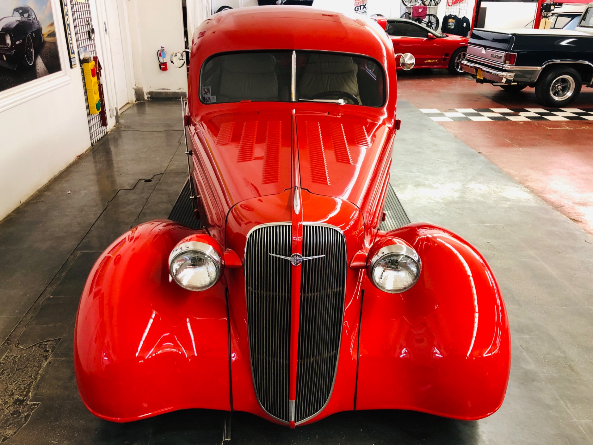 Used 1936 Chevrolet Hot Rod / Street Rod - 2 DOOR SEDAN - VERY RELIABLE - CUSTOM COCA-COLA TRAILER - SEE VIDEO | Mundelein, IL