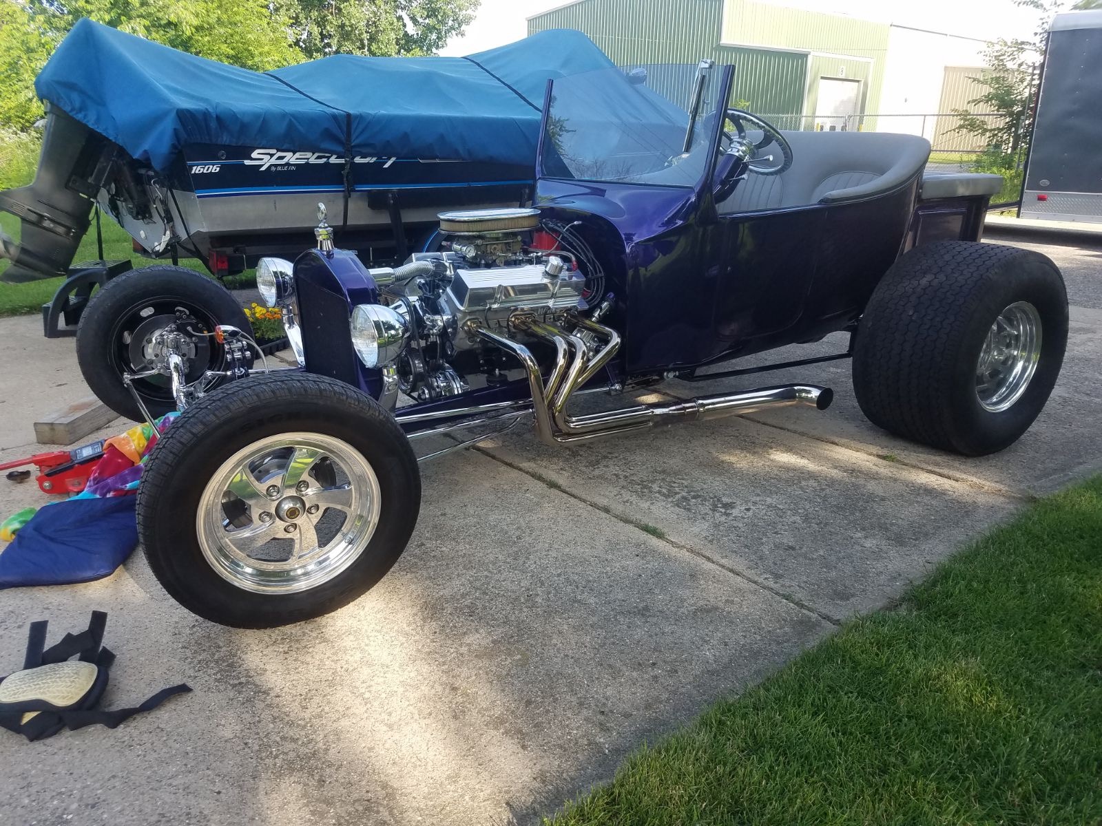 Used 1923 Ford Hot Rod / Street Rod - HIGH QUALITY T-BUCKET - FAST AND FUN - | Mundelein, IL