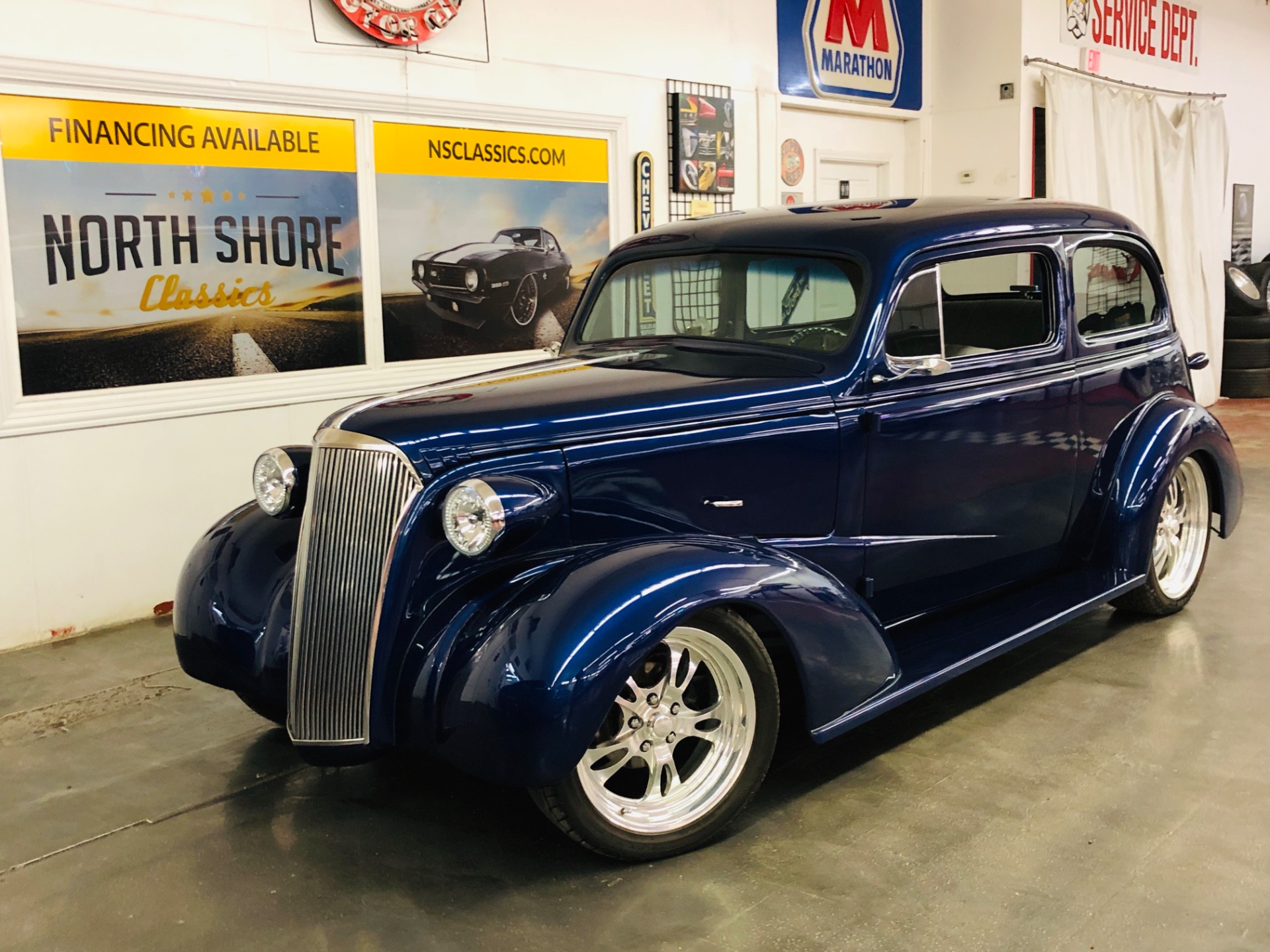 Used 1937 Chevrolet Hot Rod / Street Rod -MASTER DELUXE- QUALITY BUILD - SEE VIDEO | St. Petersburg, FL