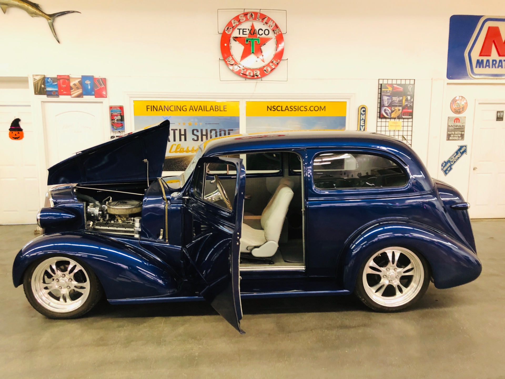 Used 1937 Chevrolet Hot Rod / Street Rod -MASTER DELUXE- QUALITY BUILD - SEE VIDEO | St. Petersburg, FL