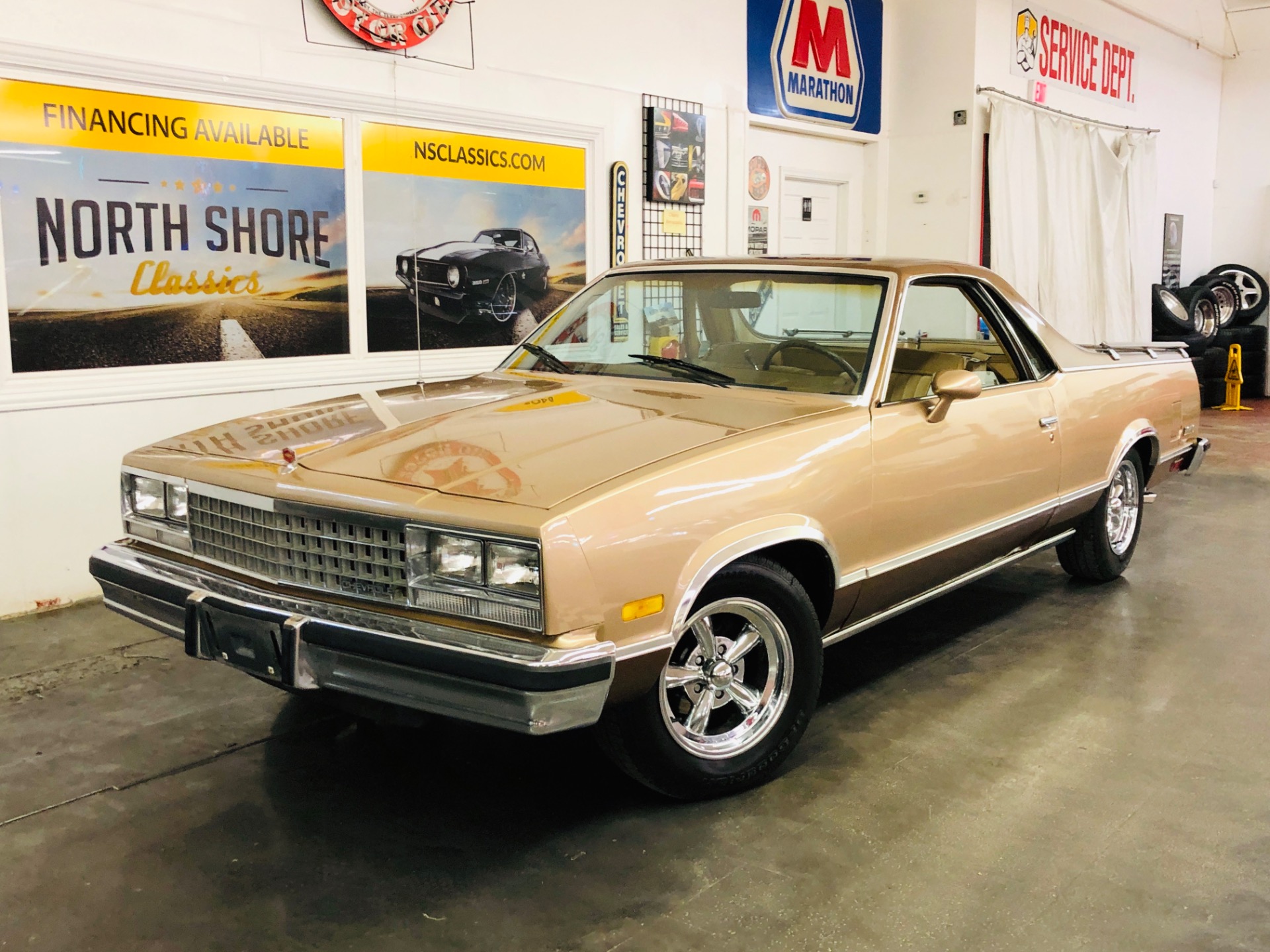 Used 1985 Chevrolet El Camino - CLEAN SOUTHERN VEHICLE - NEW WHEELS AND TIRES - SEE VIDEO | Mundelein, IL