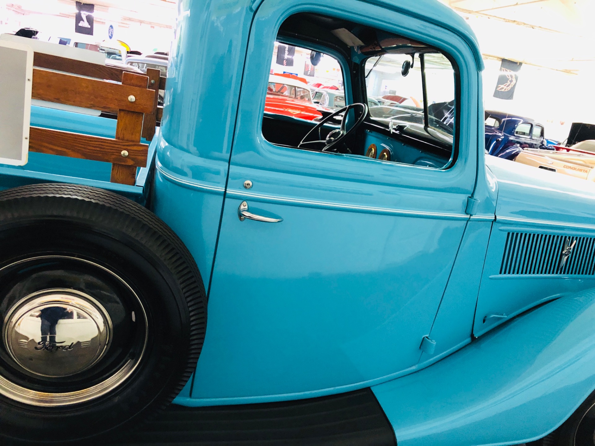 Used 1937 Ford Pickup -PRICE DROP - 350 SBC ENGINE - SUPER CLEAN BODY AND PAINT - VINTAGE TRUCK - | Mundelein, IL