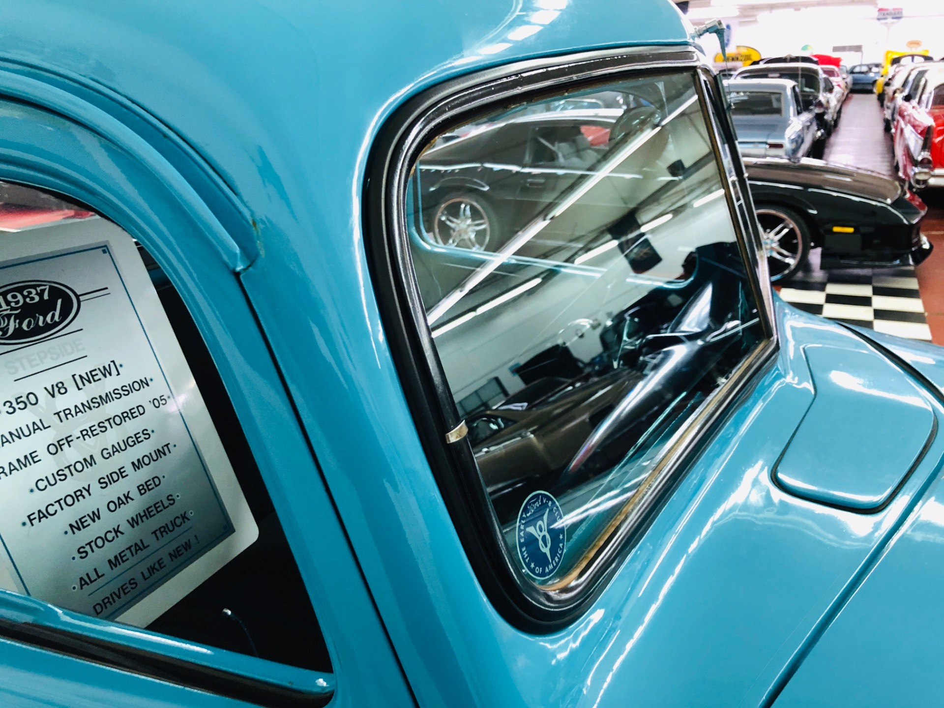 Used 1937 Ford Pickup -PRICE DROP - 350 SBC ENGINE - SUPER CLEAN BODY AND PAINT - VINTAGE TRUCK - | Mundelein, IL
