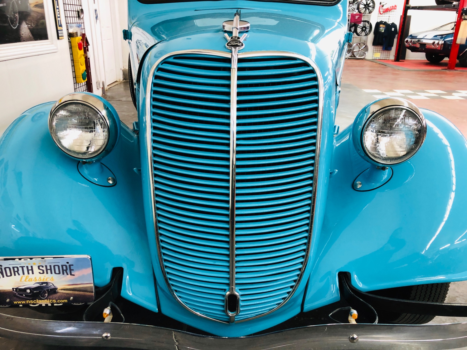 Used 1937 Ford Pickup -PRICE DROP - 350 SBC ENGINE - SUPER CLEAN BODY AND PAINT - VINTAGE TRUCK - | Mundelein, IL