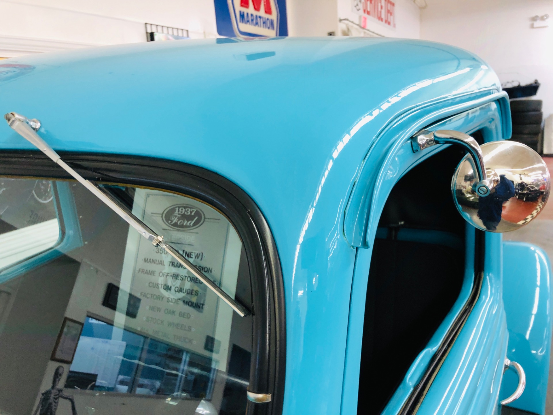 Used 1937 Ford Pickup -PRICE DROP - 350 SBC ENGINE - SUPER CLEAN BODY AND PAINT - VINTAGE TRUCK - | Mundelein, IL