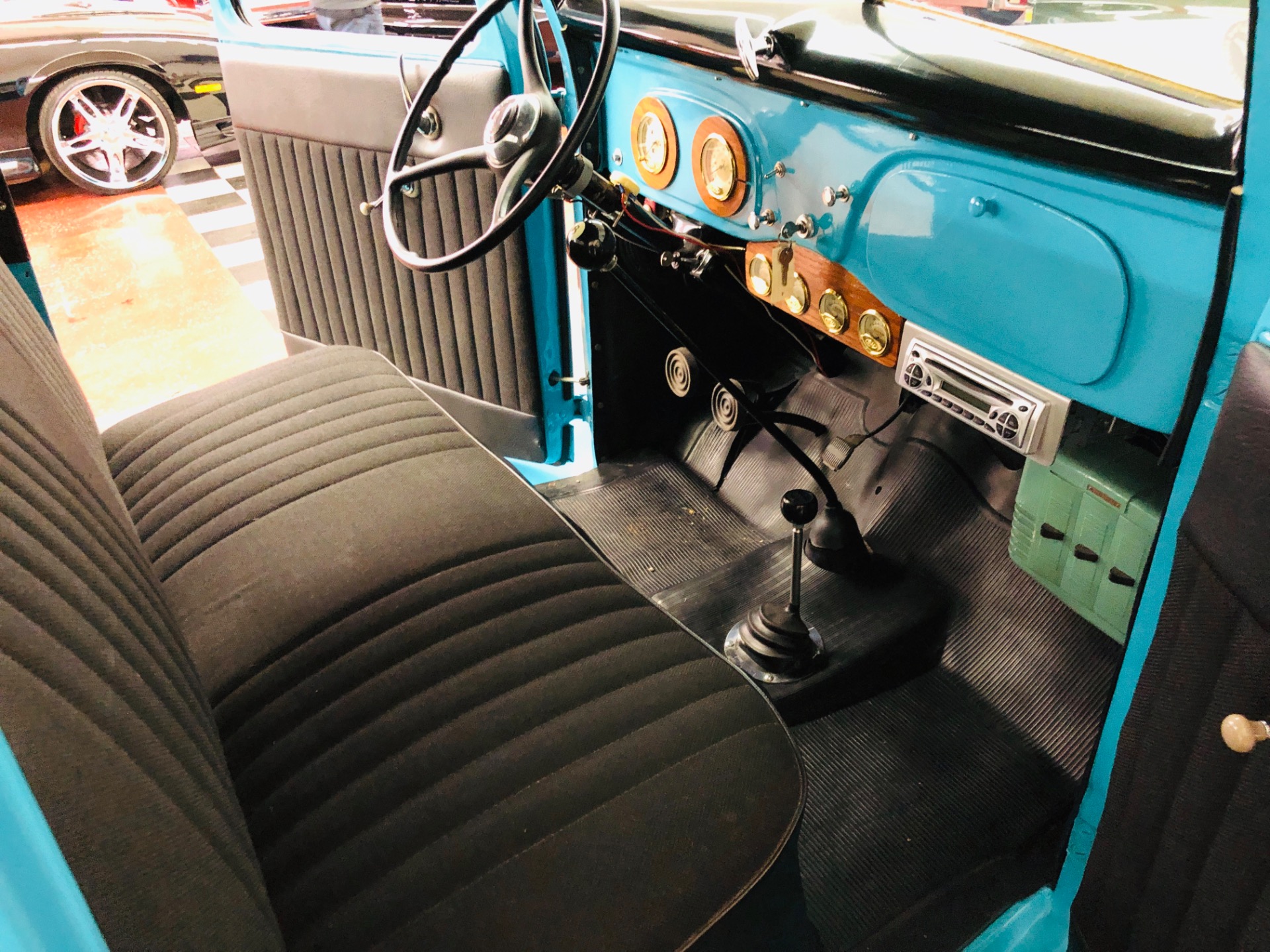 1937 Ford Pickup 350 Sbc Engine Super Clean Body And