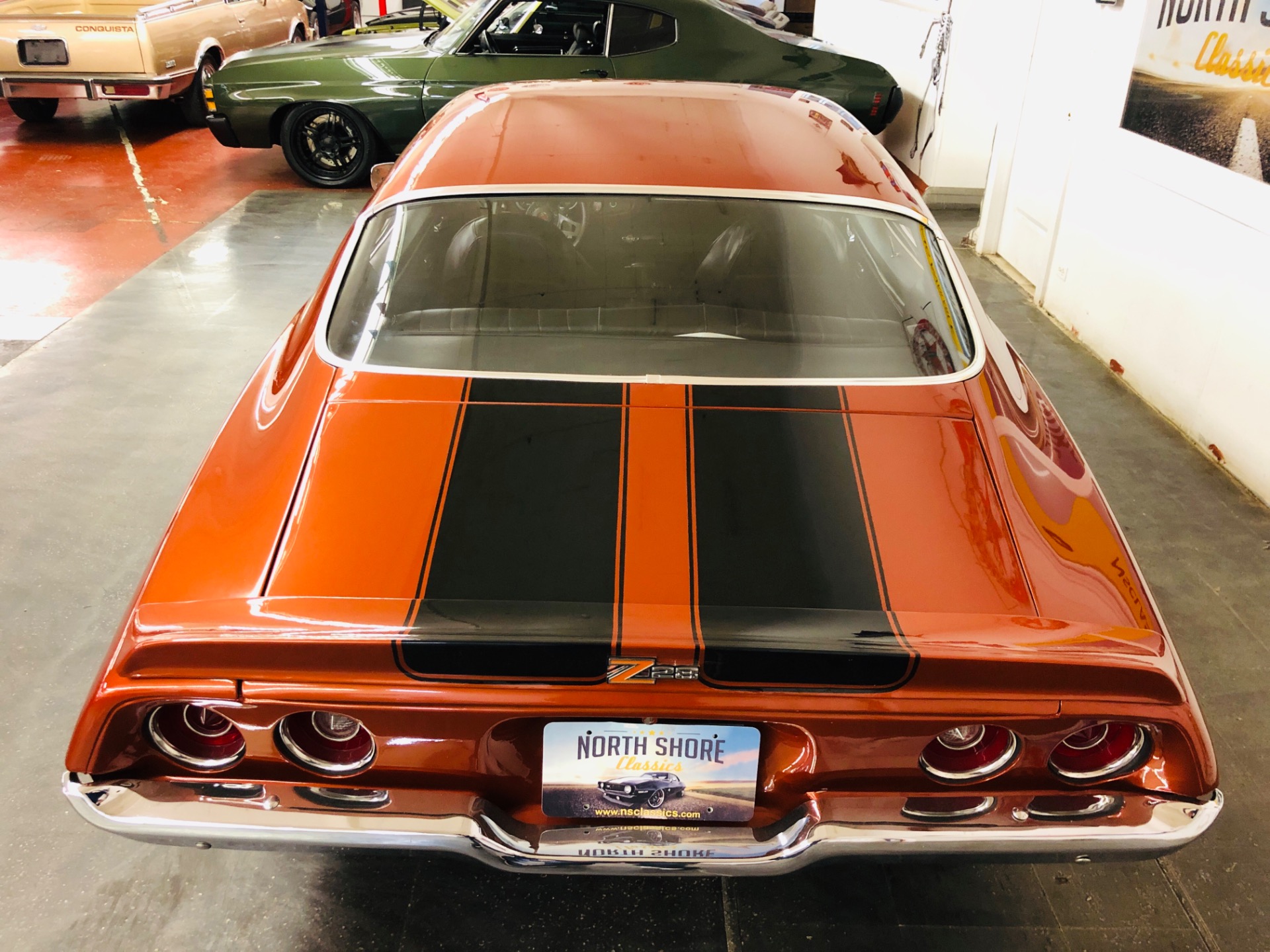 Used 1973 Chevrolet Camaro - LS1 V8 - 4L60 TRANS - RESTO MOD - SEE VIDEO | Mundelein, IL