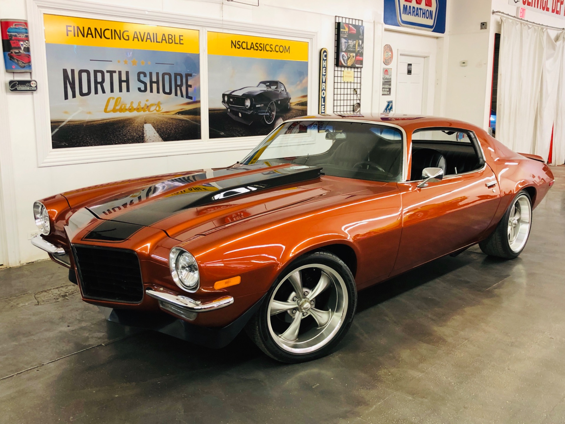 Used 1973 Chevrolet Camaro - LS1 V8 - 4L60 TRANS - RESTO MOD - SEE VIDEO | Mundelein, IL