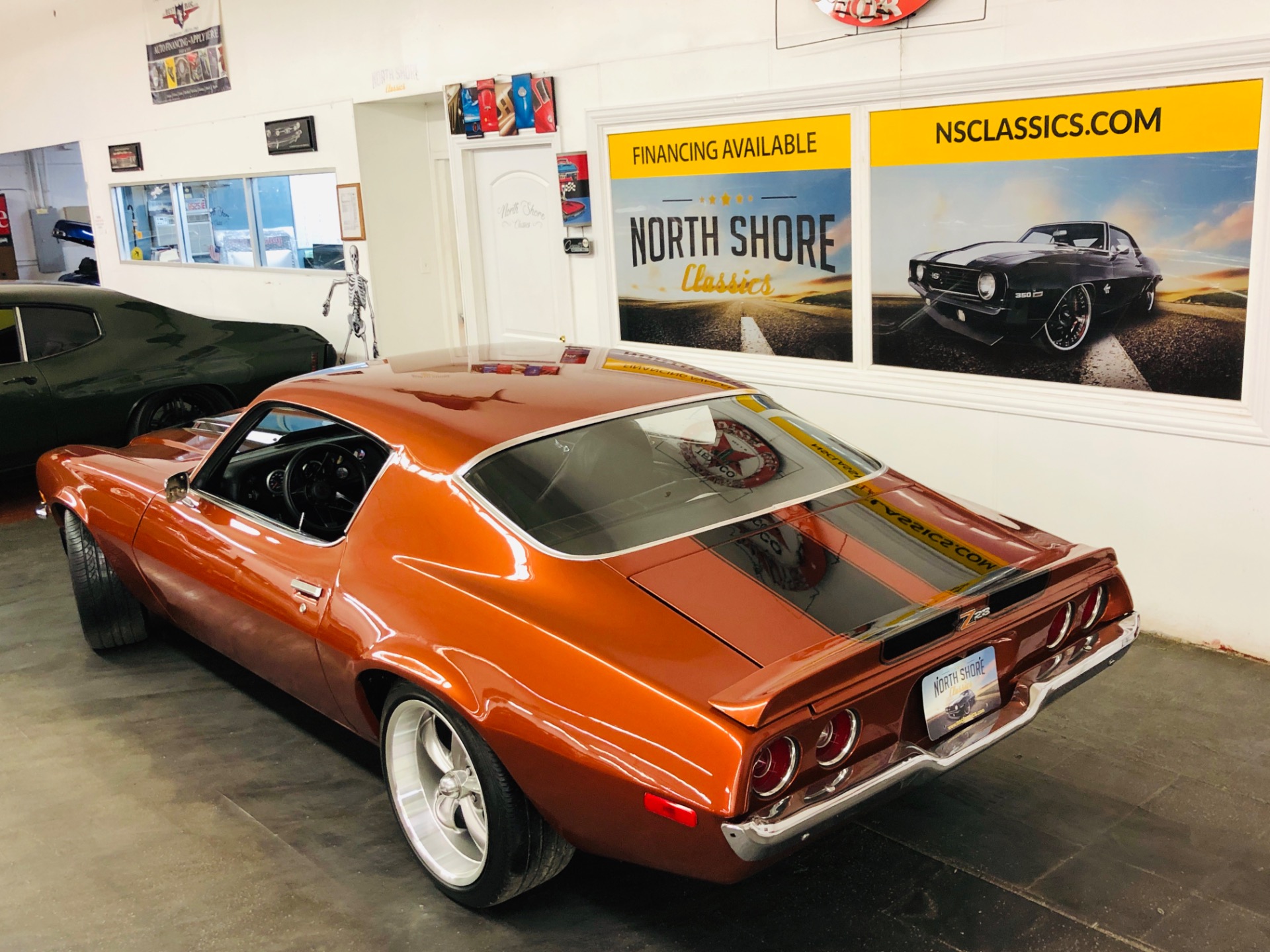 Used 1973 Chevrolet Camaro - LS1 V8 - 4L60 TRANS - RESTO MOD - SEE VIDEO | Mundelein, IL
