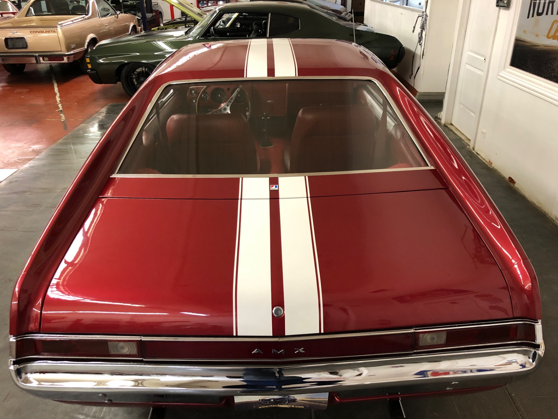 Used 1968 AMC AMX - 343 V8 - 4 SPEED - SUPER CLEAN - SEE VIDEO | Mundelein, IL