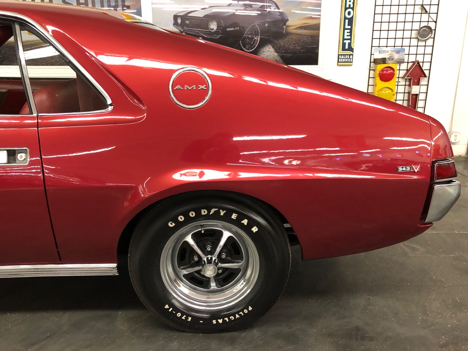 Used 1968 AMC AMX - 343 V8 - 4 SPEED - SUPER CLEAN - SEE VIDEO | Mundelein, IL