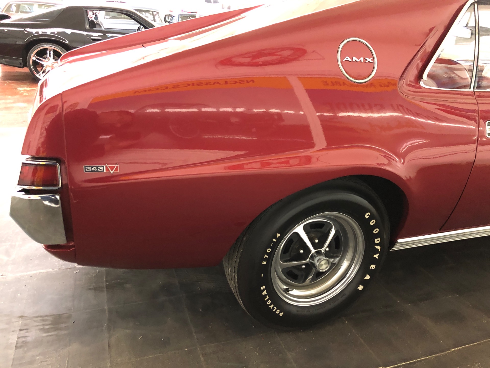 Used 1968 AMC AMX - 343 V8 - 4 SPEED - SUPER CLEAN - SEE VIDEO | Mundelein, IL