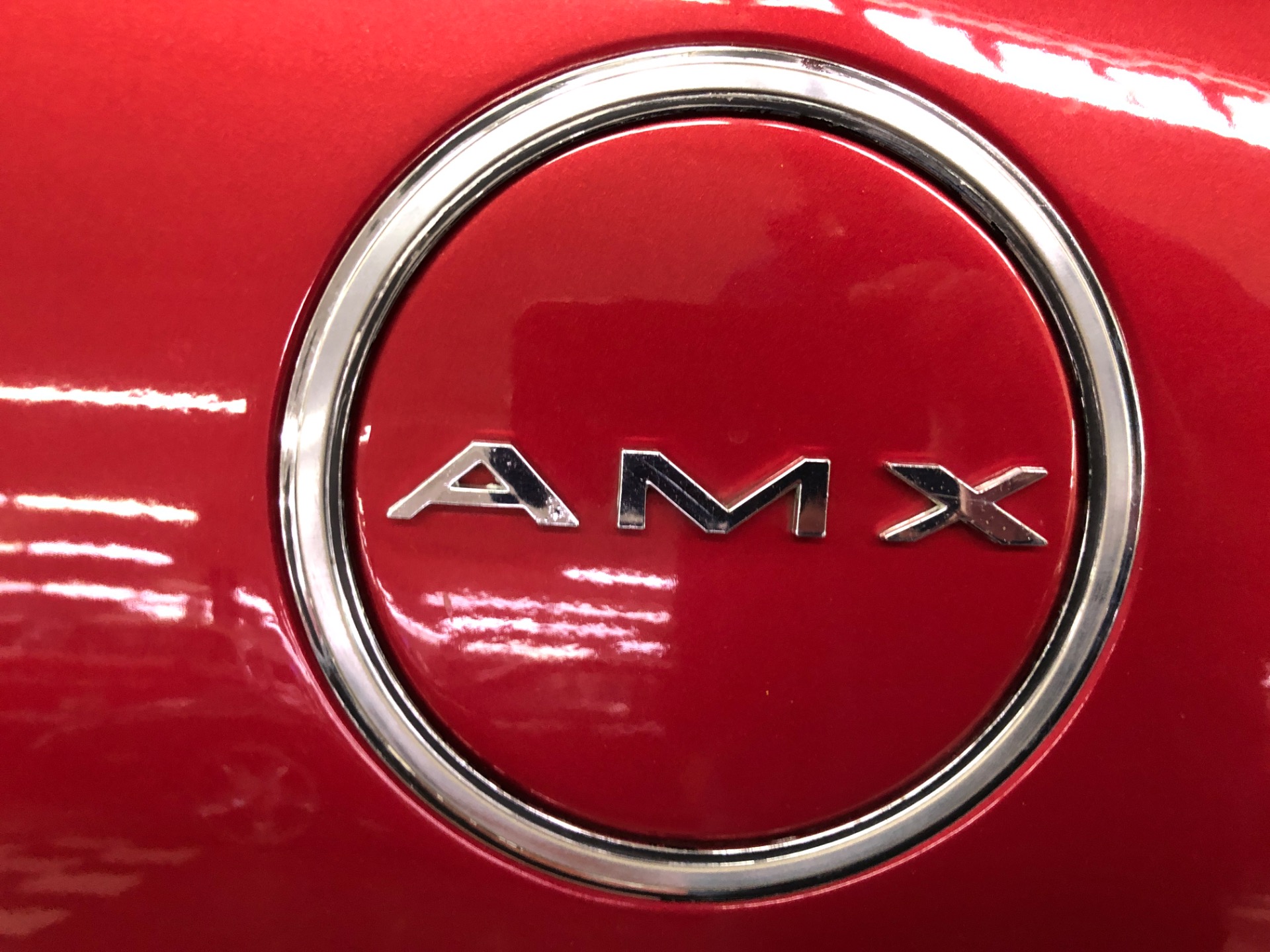 Used 1968 AMC AMX - 343 V8 - 4 SPEED - SUPER CLEAN - SEE VIDEO | Mundelein, IL