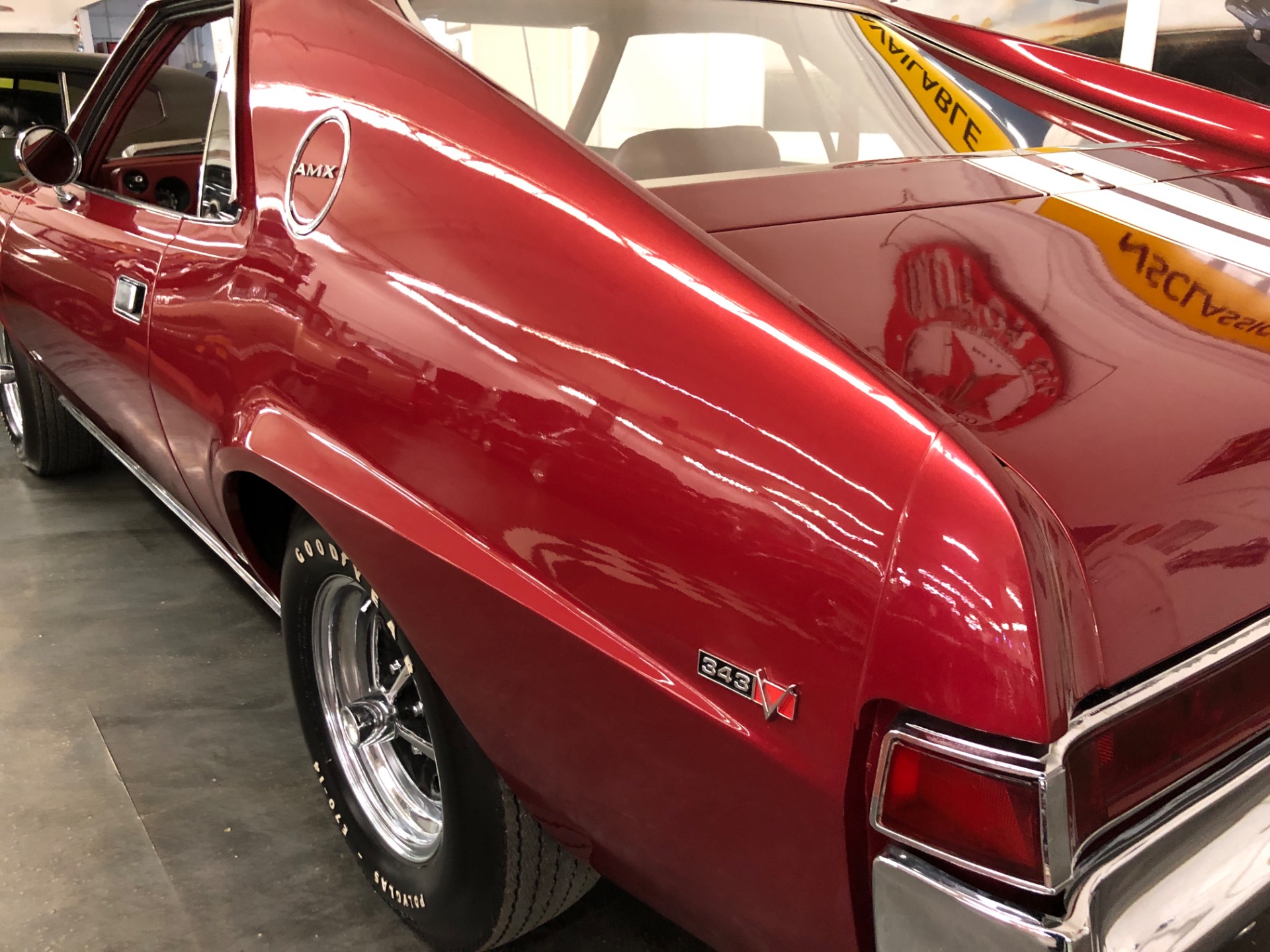 Used 1968 AMC AMX - 343 V8 - 4 SPEED - SUPER CLEAN - SEE VIDEO | Mundelein, IL