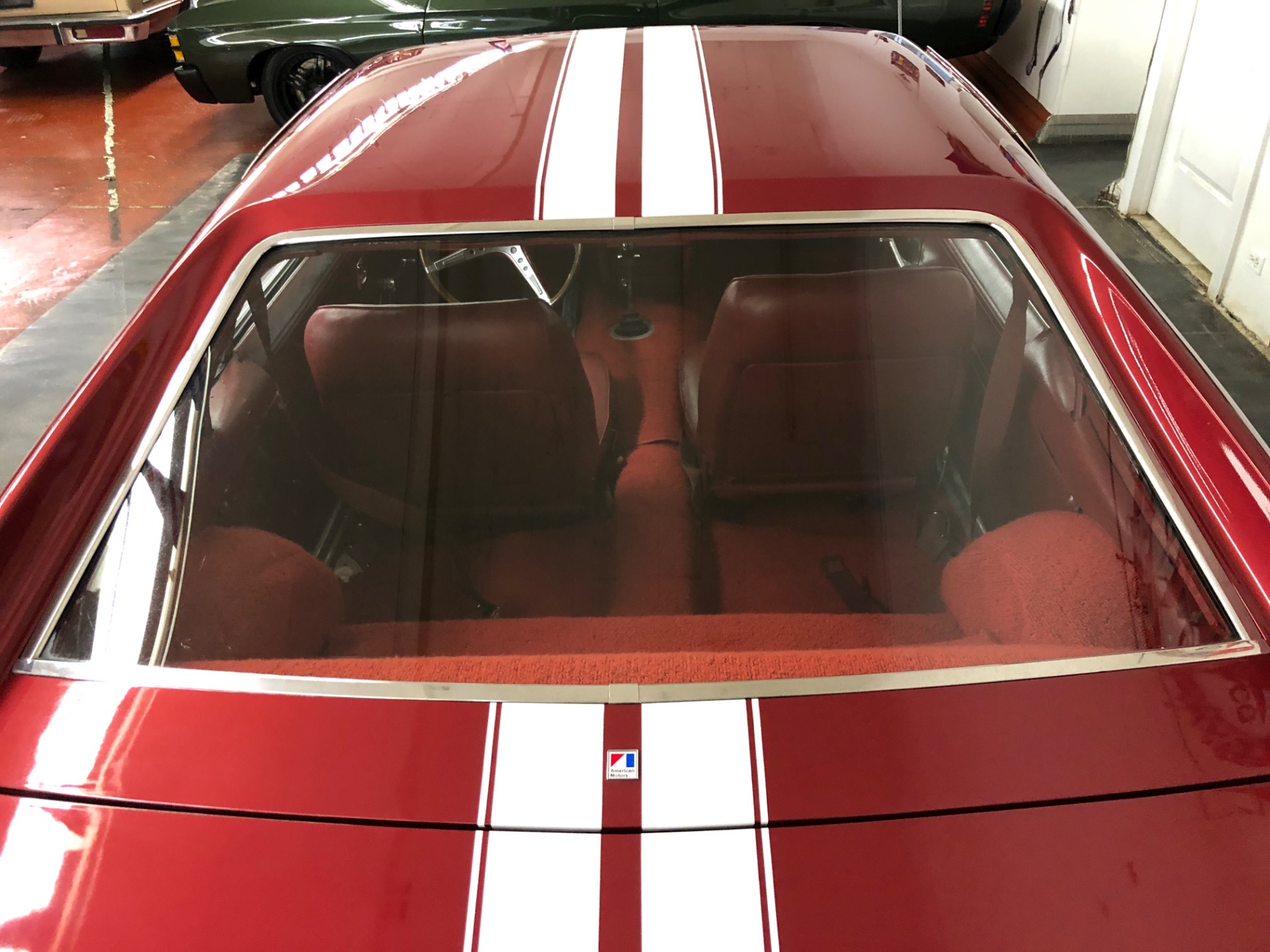Used 1968 AMC AMX - 343 V8 - 4 SPEED - SUPER CLEAN - SEE VIDEO | Mundelein, IL