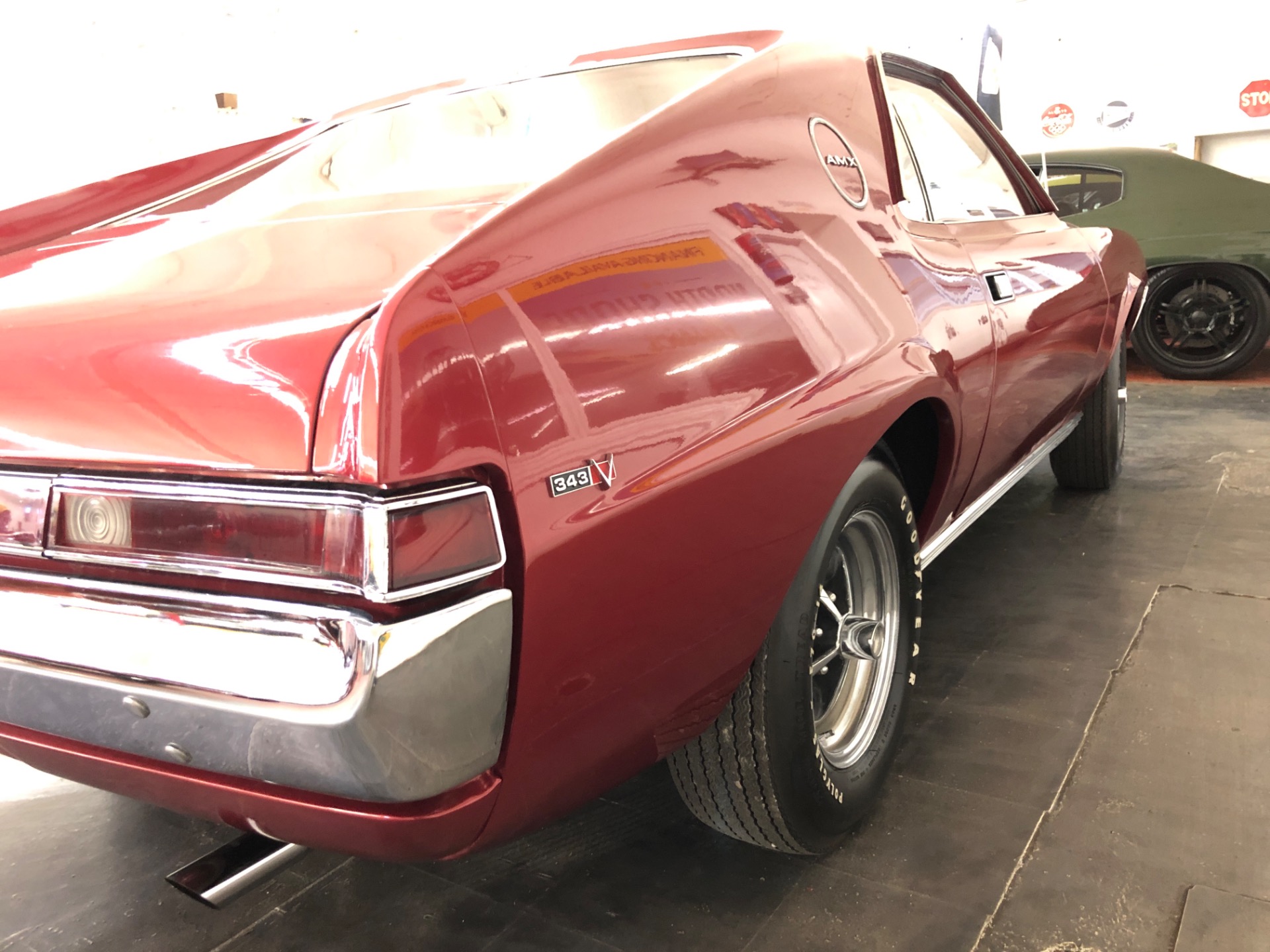 Used 1968 AMC AMX - 343 V8 - 4 SPEED - SUPER CLEAN - SEE VIDEO | Mundelein, IL