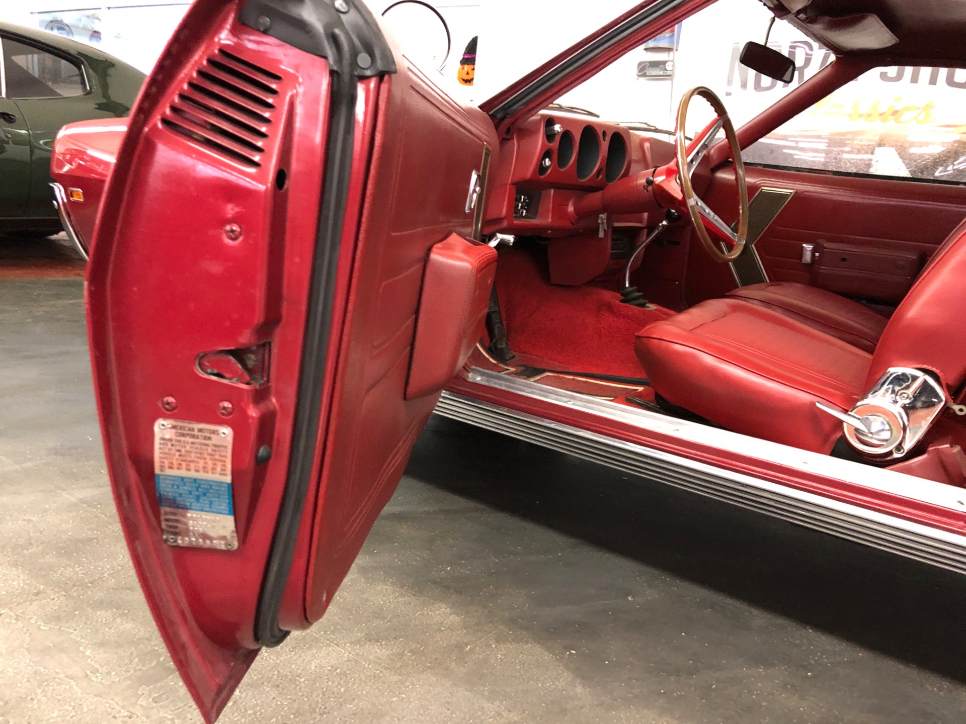 Used 1968 AMC AMX - 343 V8 - 4 SPEED - SUPER CLEAN - SEE VIDEO | Mundelein, IL