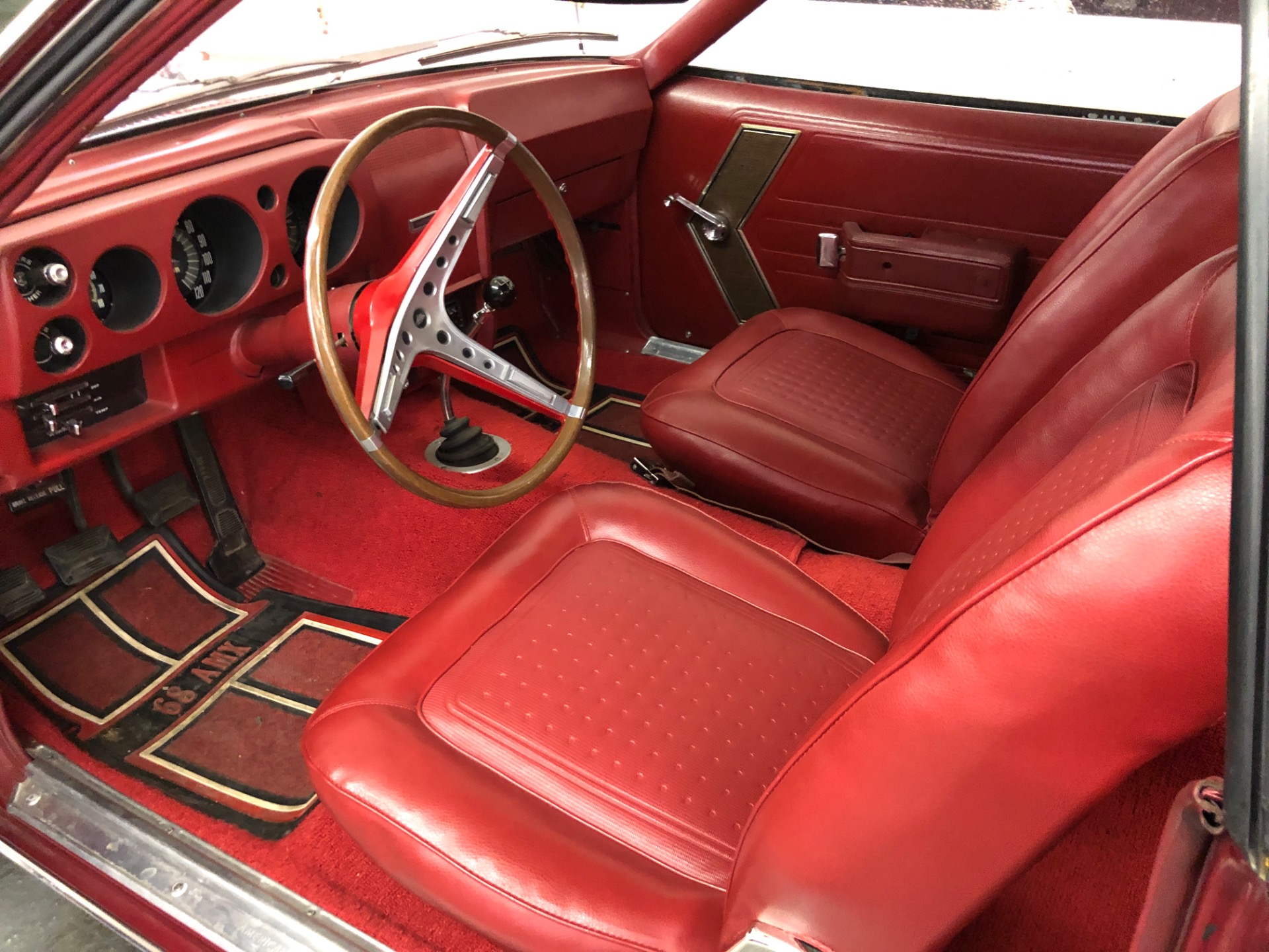 Used 1968 AMC AMX - 343 V8 - 4 SPEED - SUPER CLEAN - SEE VIDEO | Mundelein, IL
