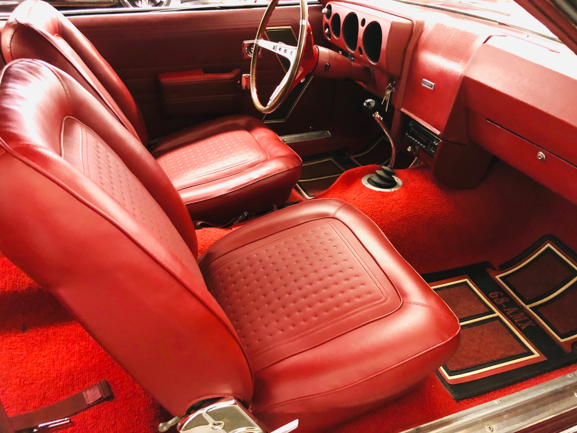 Used 1968 AMC AMX - 343 V8 - 4 SPEED - SUPER CLEAN - SEE VIDEO | Mundelein, IL