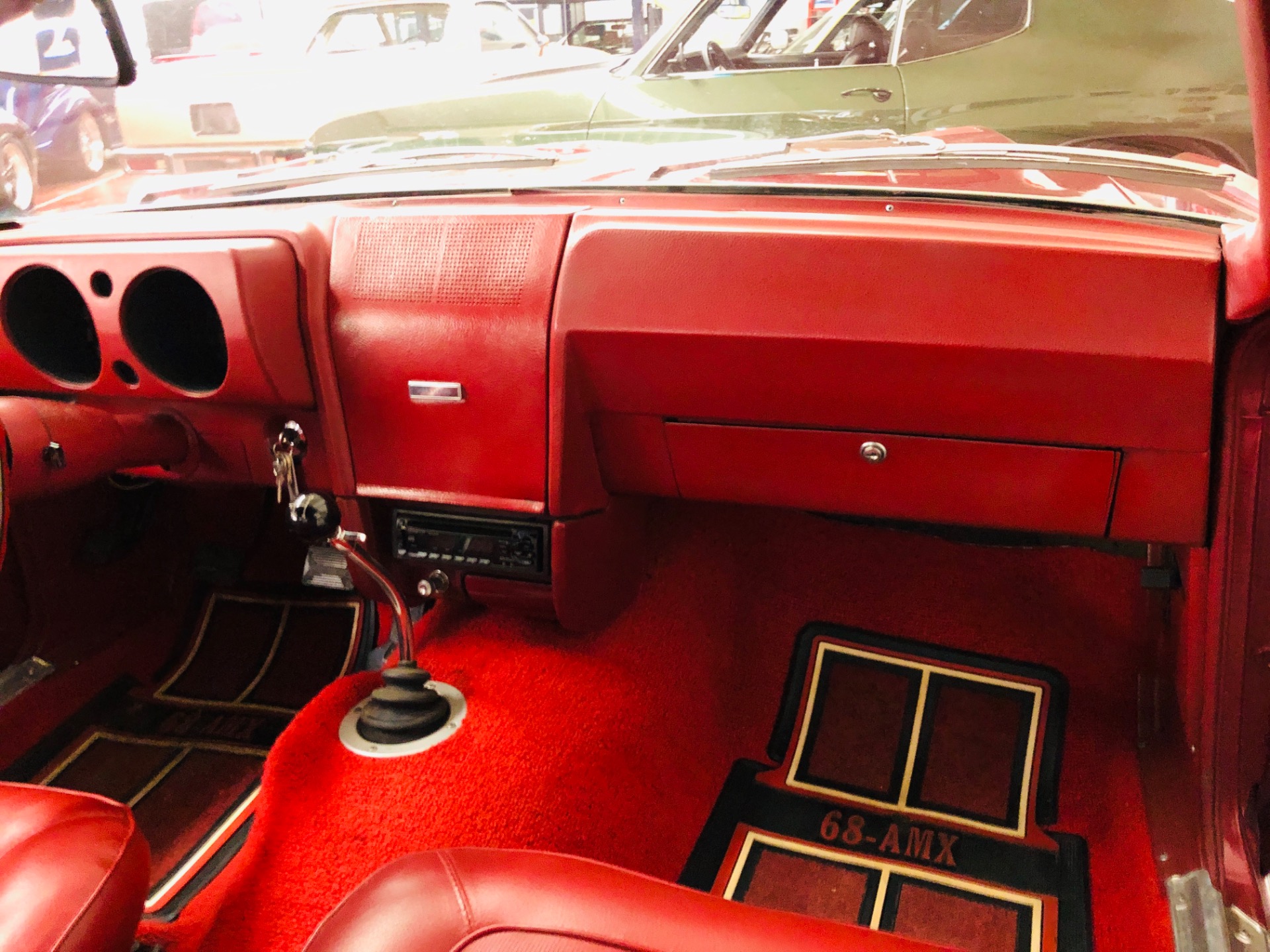 Used 1968 AMC AMX - 343 V8 - 4 SPEED - SUPER CLEAN - SEE VIDEO | Mundelein, IL