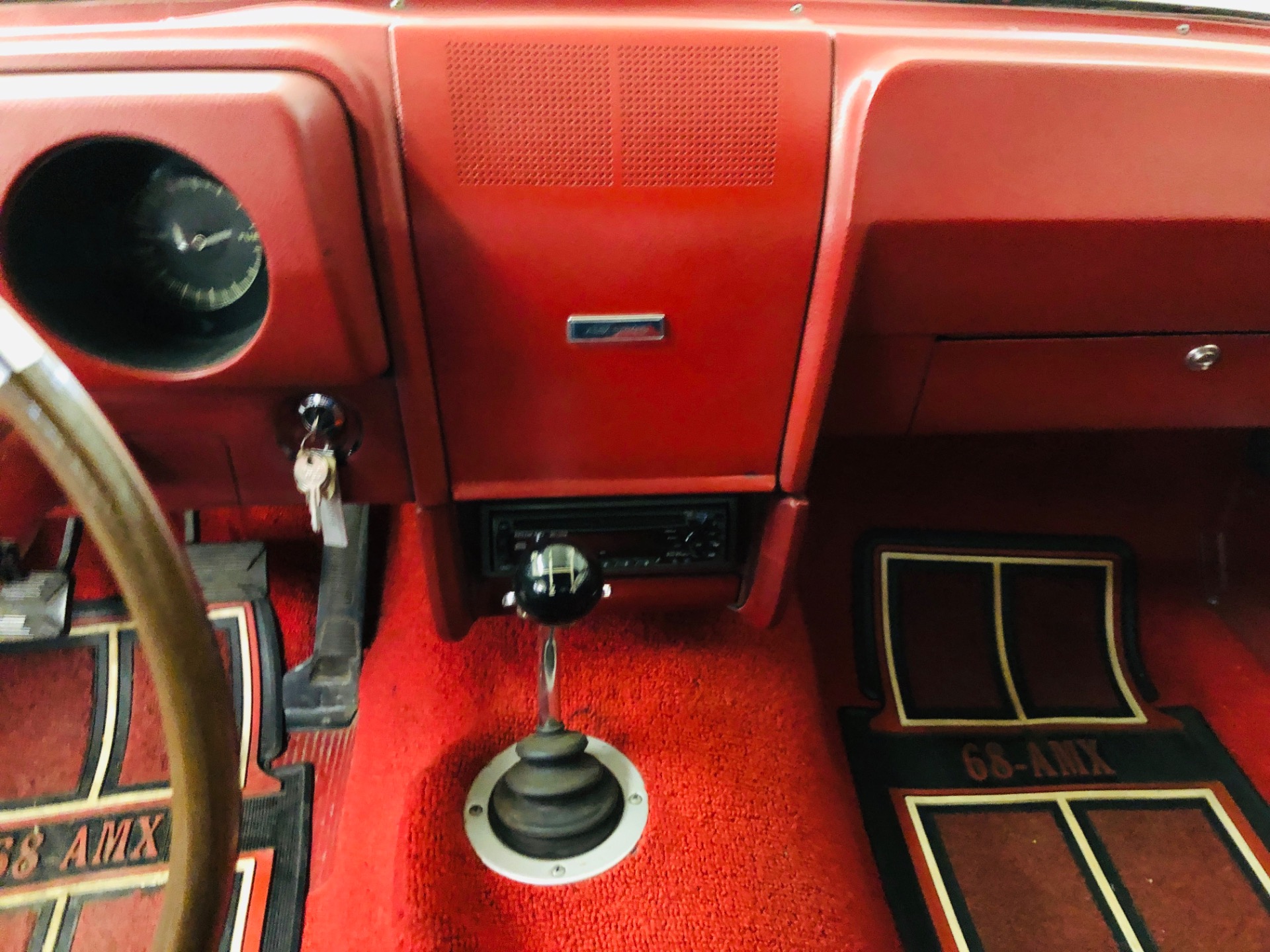 Used 1968 AMC AMX - 343 V8 - 4 SPEED - SUPER CLEAN - SEE VIDEO | Mundelein, IL