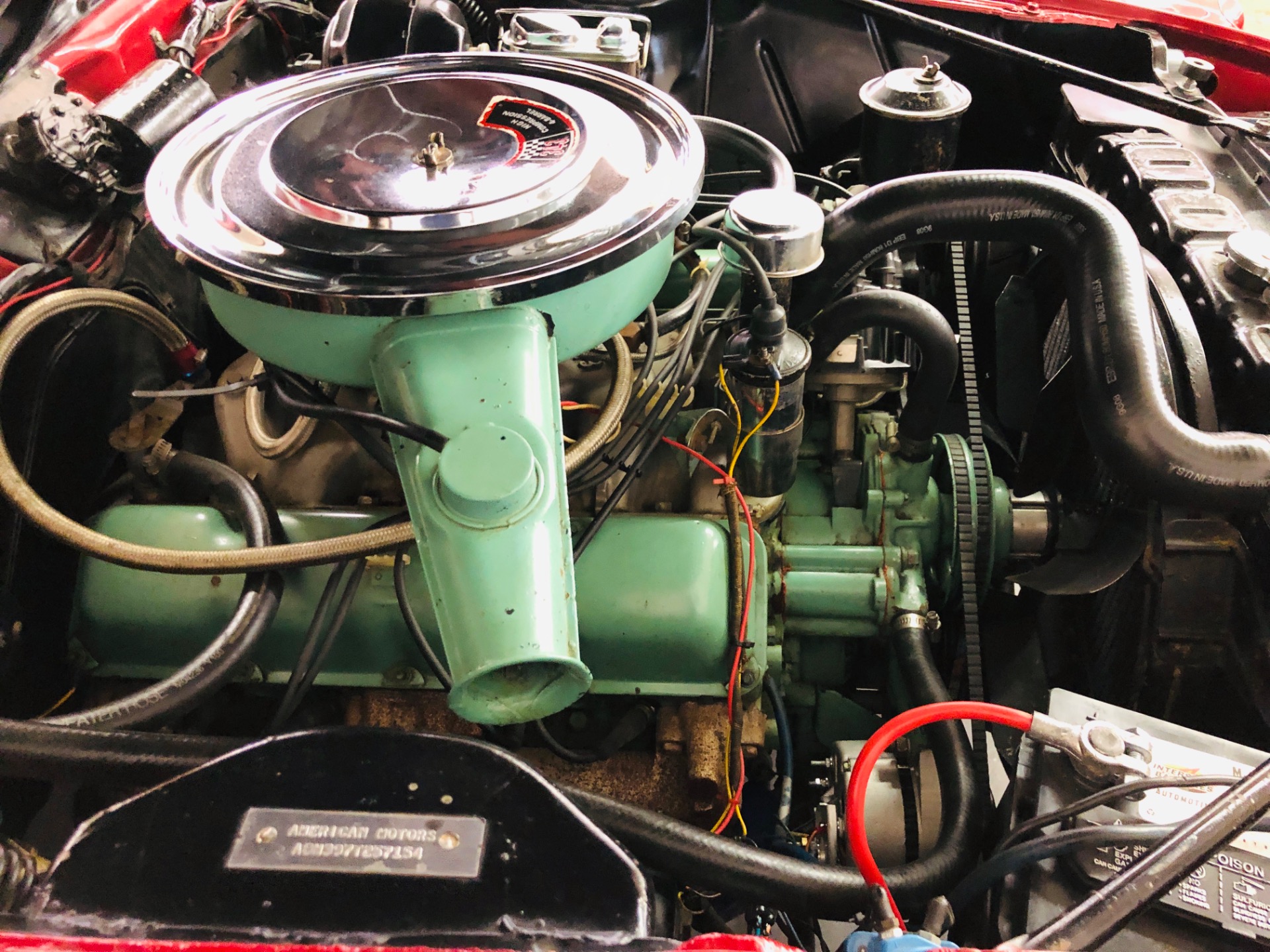 Used 1968 AMC AMX - 343 V8 - 4 SPEED - SUPER CLEAN - SEE VIDEO | Mundelein, IL