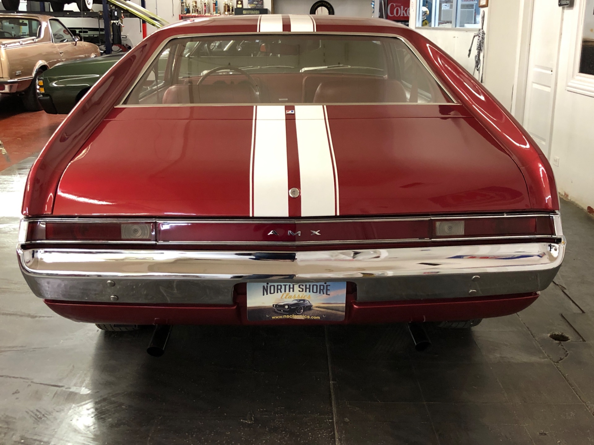 Used 1968 AMC AMX - 343 V8 - 4 SPEED - SUPER CLEAN - SEE VIDEO | Mundelein, IL
