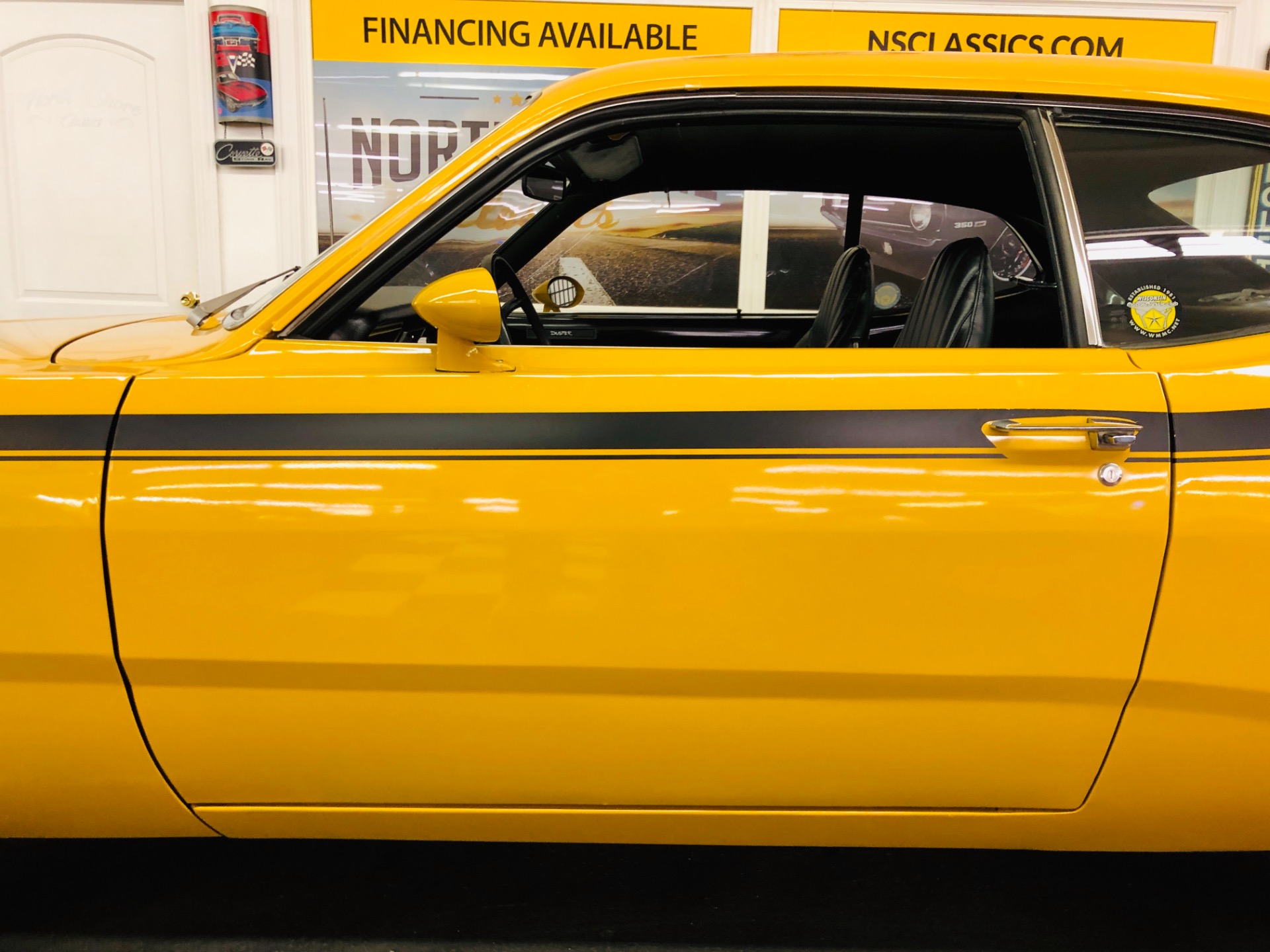 Used 1971 Plymouth Duster - 340 ENGINE - 4 SPEED MANUAL - SUPER CLEAN BODY - SEE VIDEO | Mundelein, IL