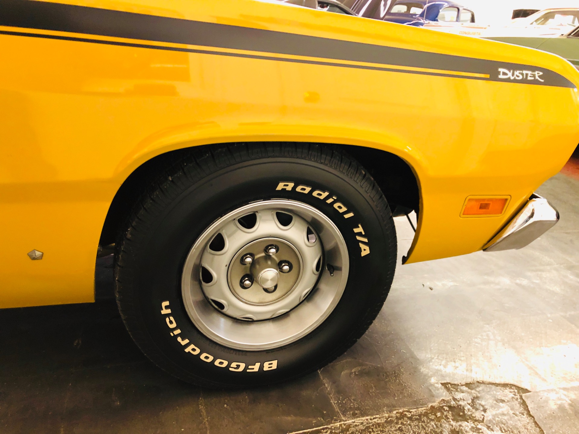 Used 1971 Plymouth Duster - 340 ENGINE - 4 SPEED MANUAL - SUPER CLEAN BODY - SEE VIDEO | Mundelein, IL