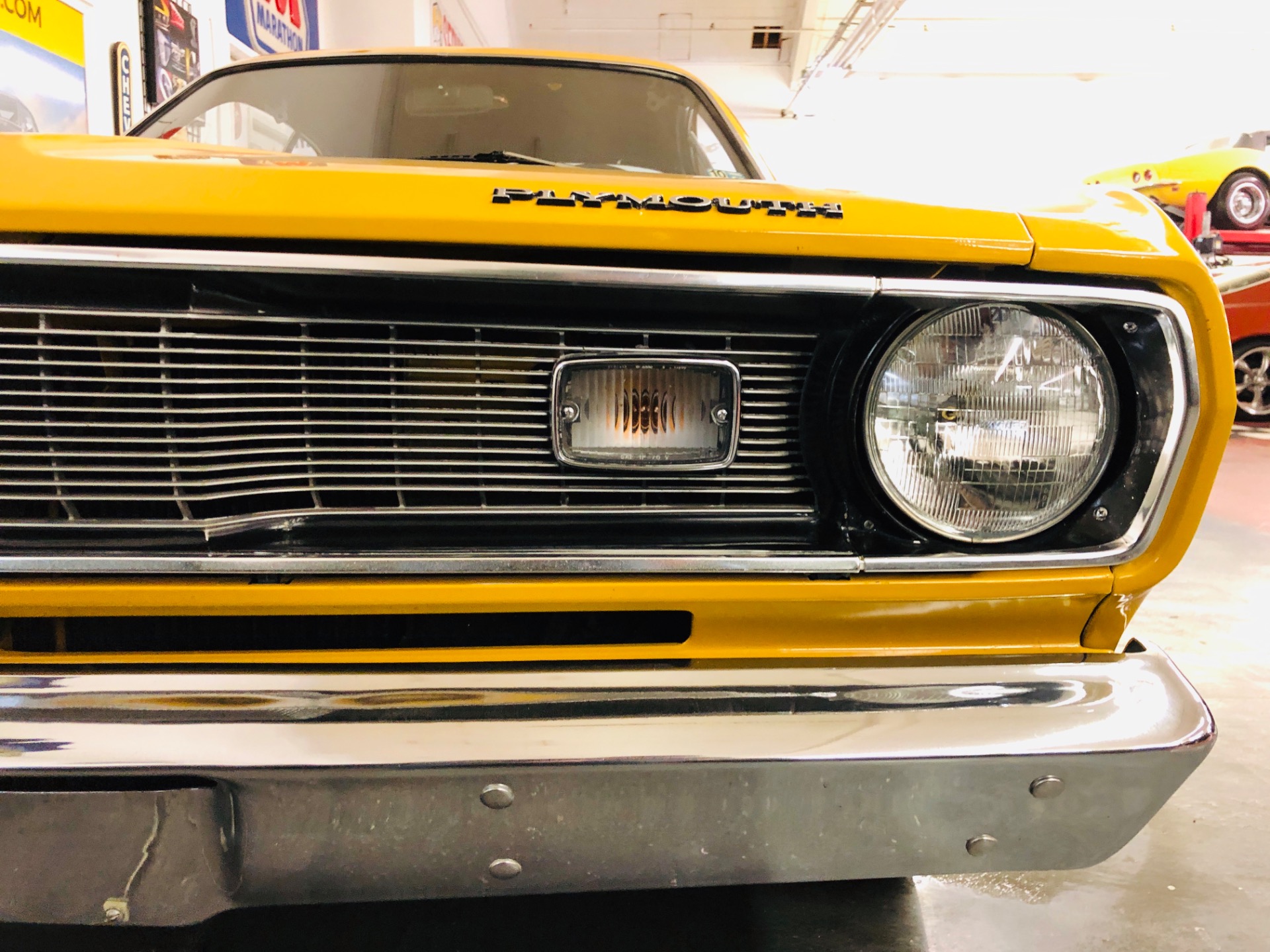 Used 1971 Plymouth Duster - 340 ENGINE - 4 SPEED MANUAL - SUPER CLEAN BODY - SEE VIDEO | Mundelein, IL