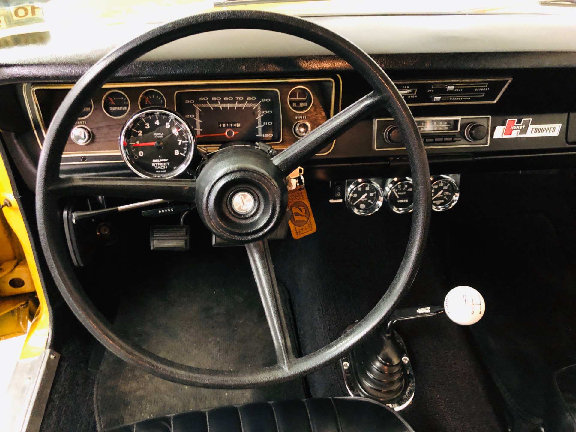 Used 1971 Plymouth Duster - 340 ENGINE - 4 SPEED MANUAL - SUPER CLEAN BODY - SEE VIDEO | Mundelein, IL