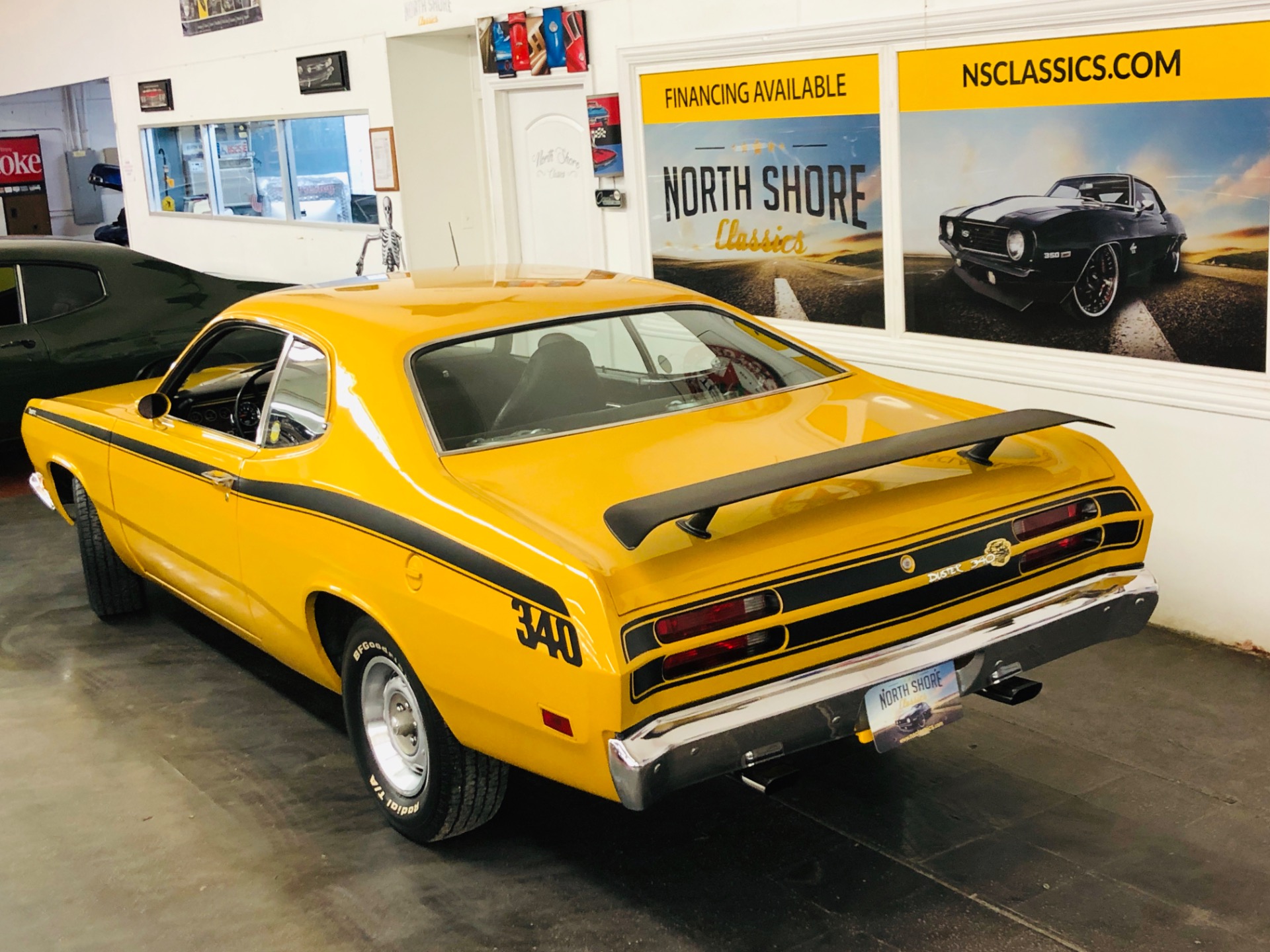 Used 1971 Plymouth Duster - 340 ENGINE - 4 SPEED MANUAL - SUPER CLEAN BODY - SEE VIDEO | Mundelein, IL