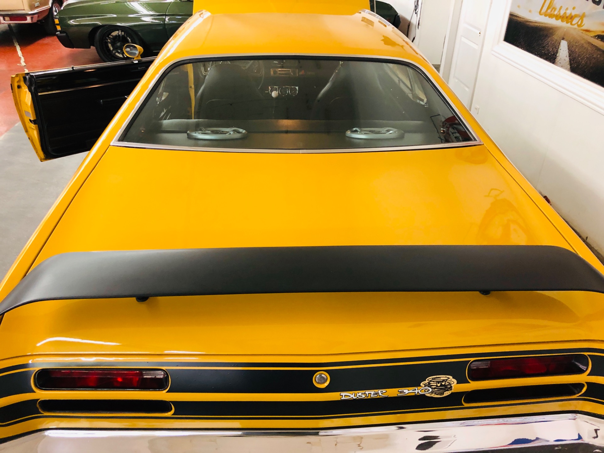 Used 1971 Plymouth Duster - 340 ENGINE - 4 SPEED MANUAL - SUPER CLEAN BODY - SEE VIDEO | Mundelein, IL