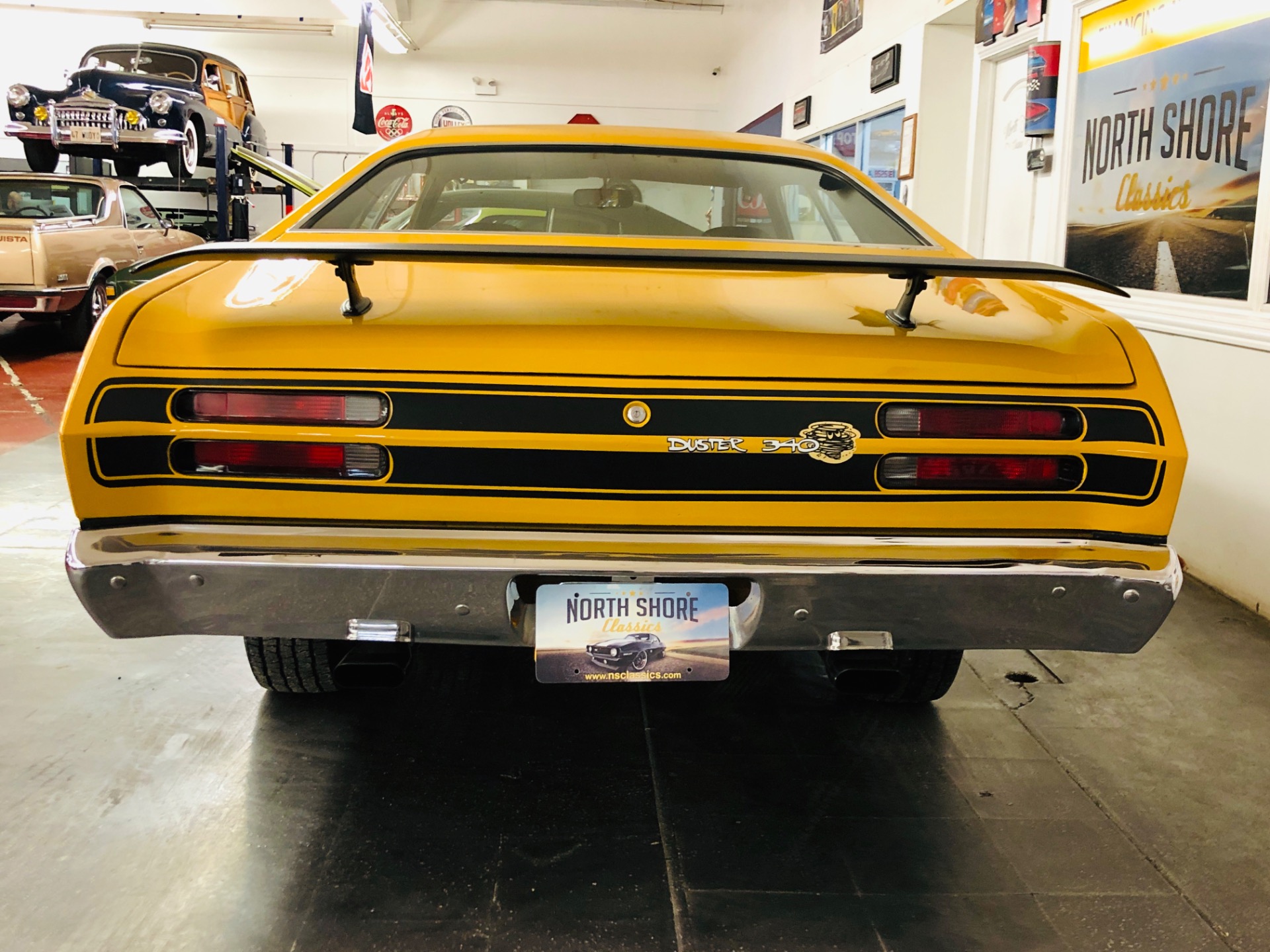 Used 1971 Plymouth Duster - 340 ENGINE - 4 SPEED MANUAL - SUPER CLEAN BODY - SEE VIDEO | Mundelein, IL