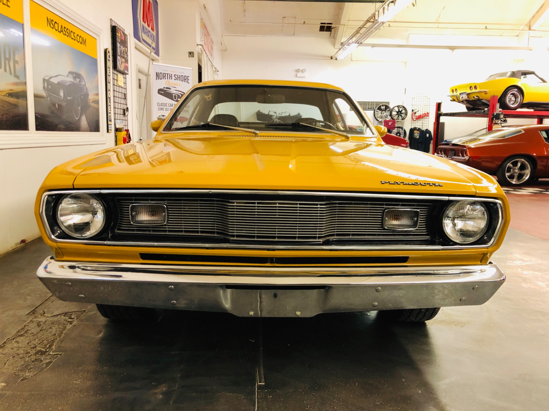 Used 1971 Plymouth Duster - 340 ENGINE - 4 SPEED MANUAL - SUPER CLEAN BODY - SEE VIDEO | Mundelein, IL