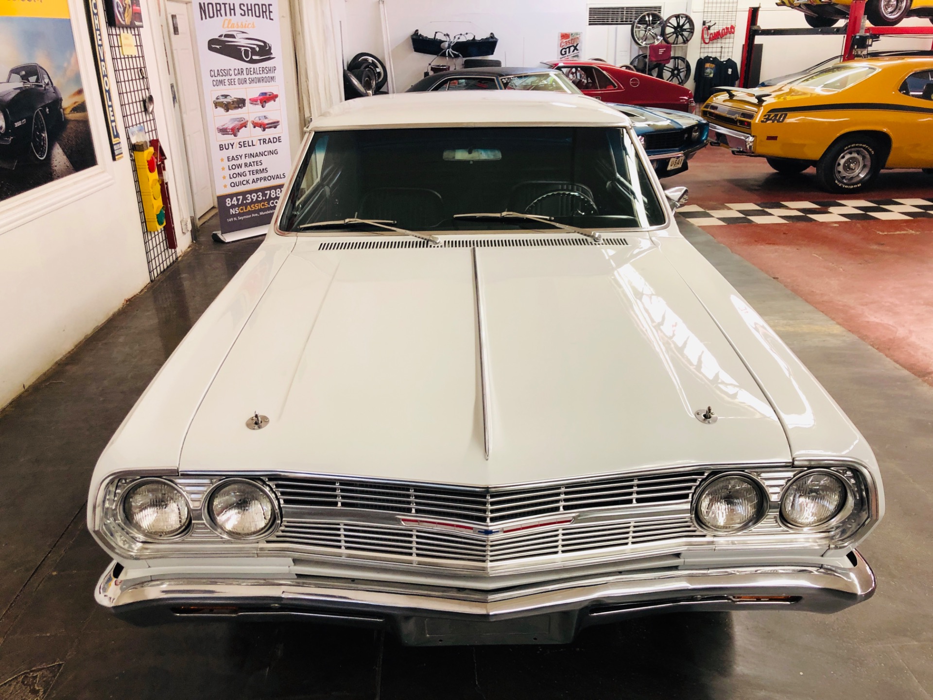 Used 1965 Chevrolet Chevelle -PRICE DROP - 383 STROKER - 4 SPEED - BUCKET SEATS - SEE VIDEO | Mundelein, IL