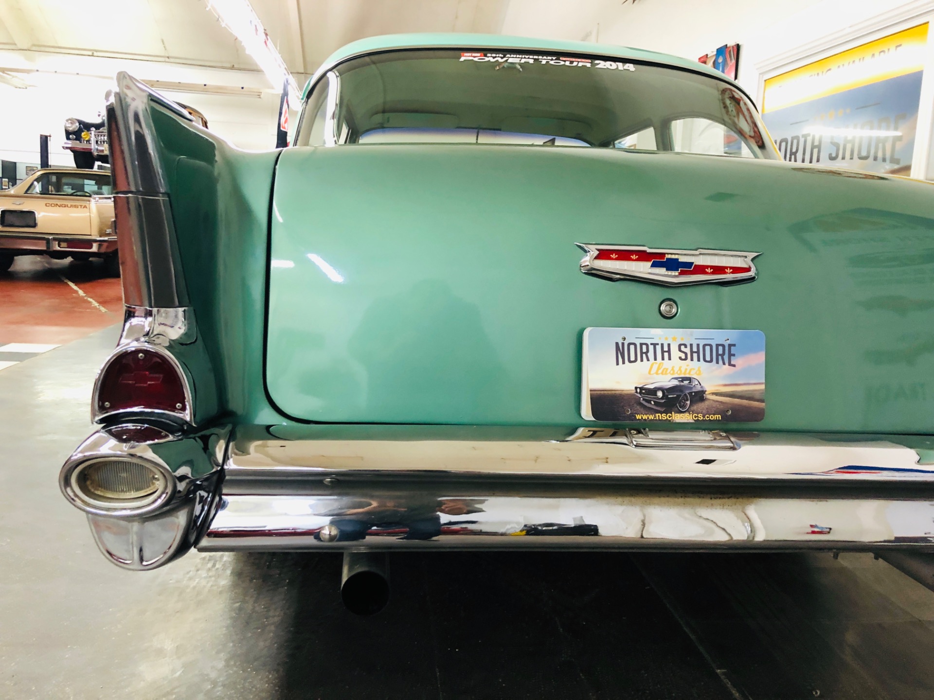 Used 1957 Chevrolet Bel Air/150/210 383 V8 Great Driving Classic | Mundelein, IL